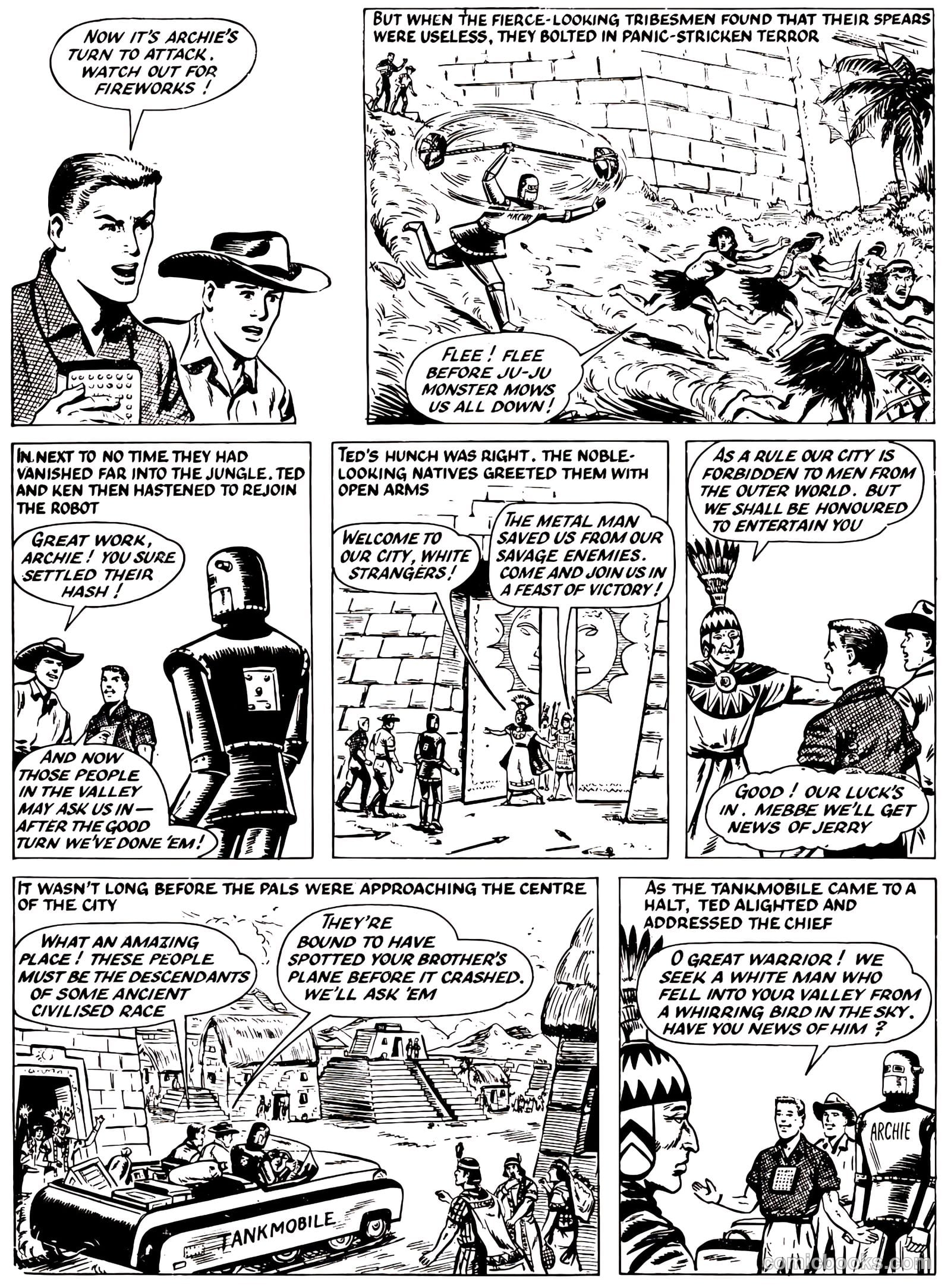 Lion Annual #1959 — page 90 of 161