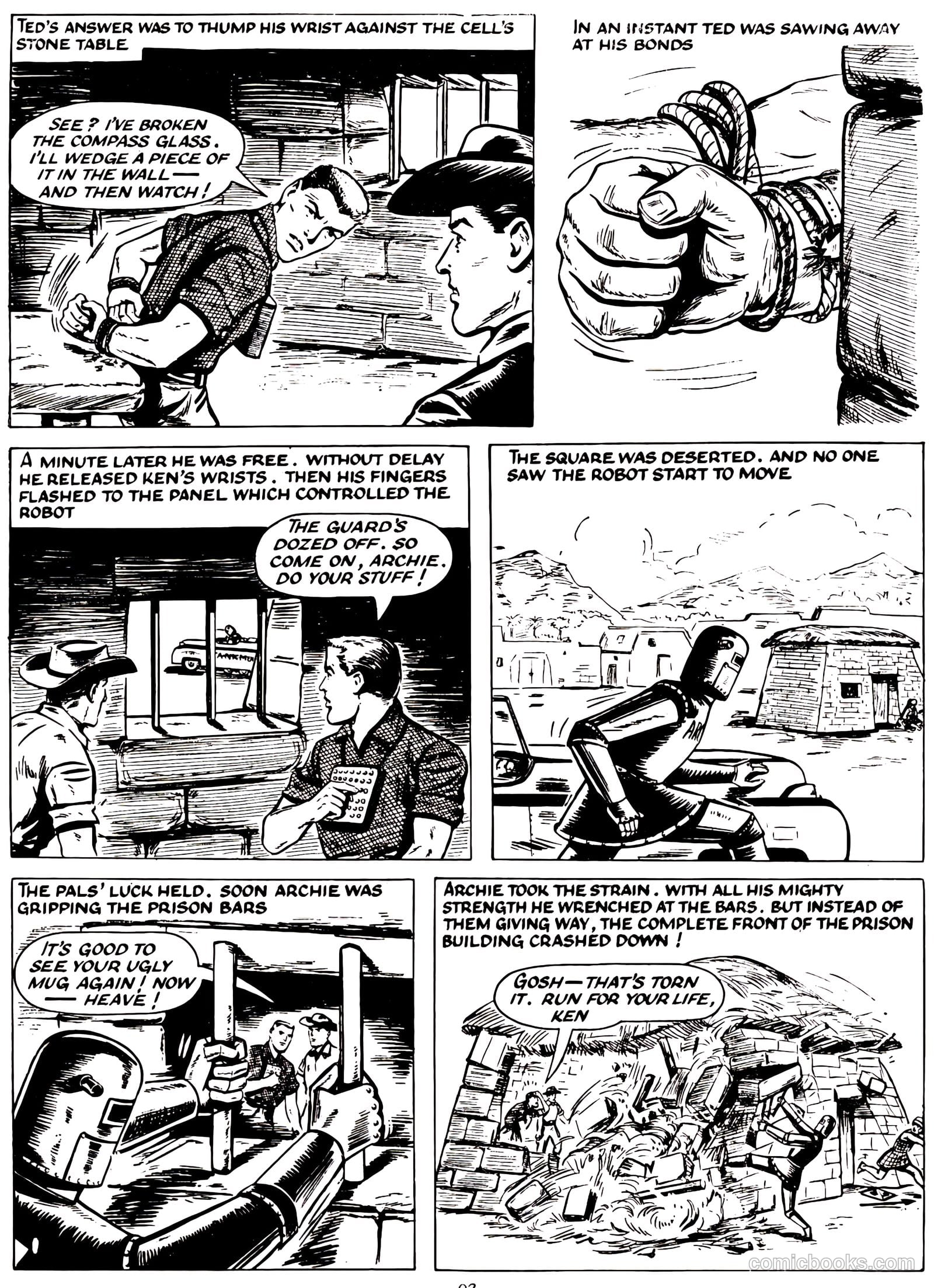 Lion Annual #1959 — page 92 of 161