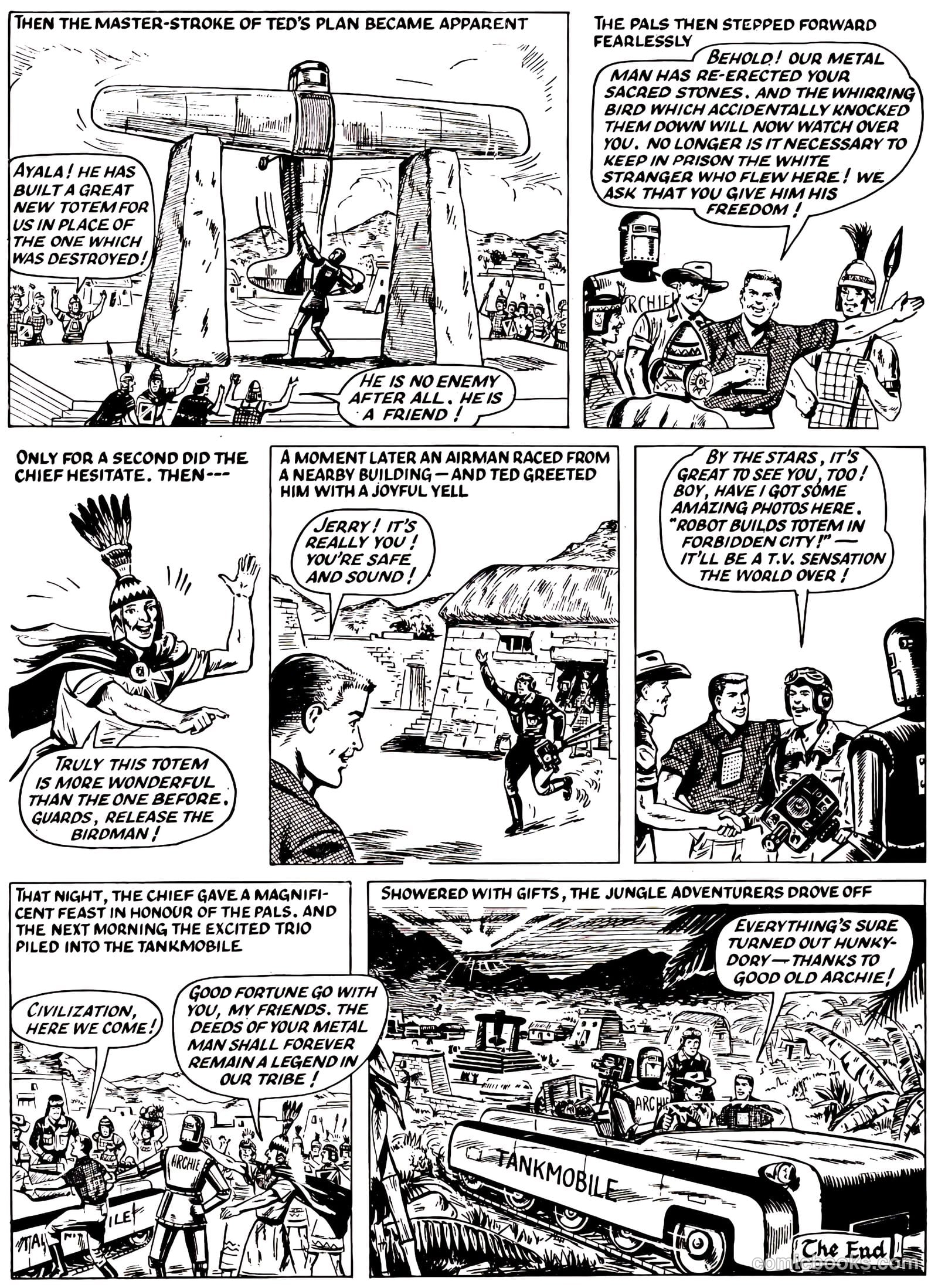 Lion Annual #1959 — page 95 of 161