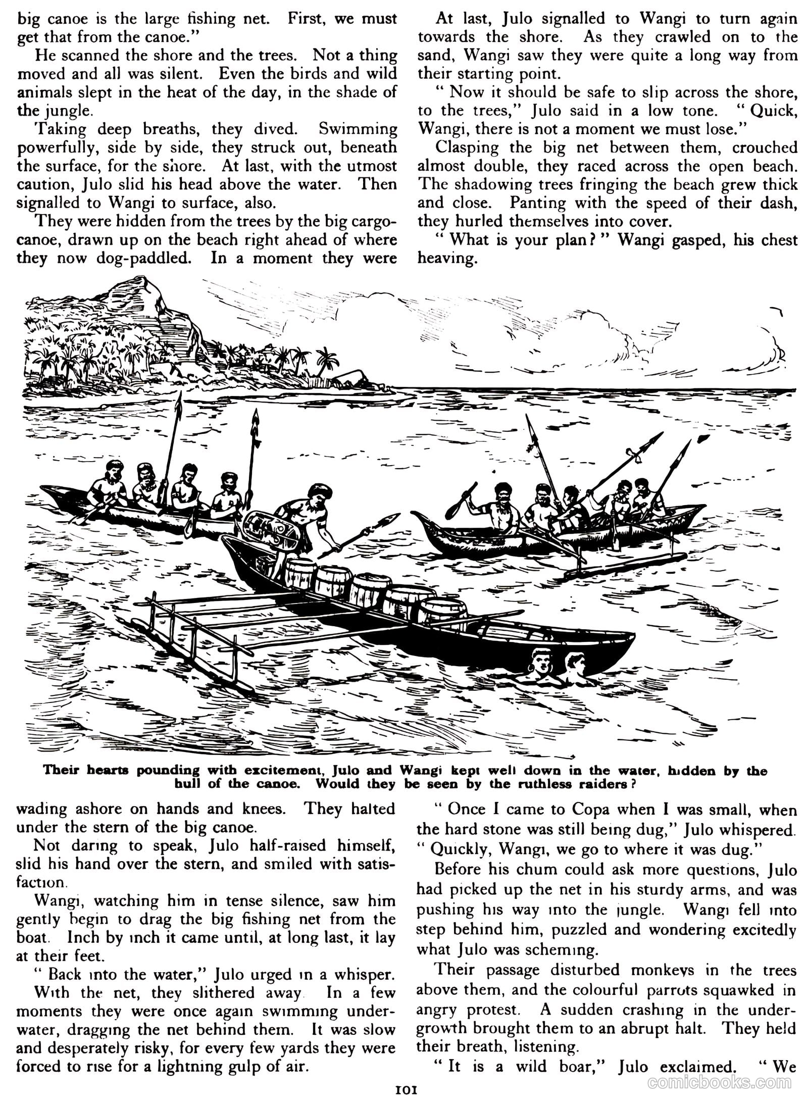 Lion Annual #1959 — page 100 of 161