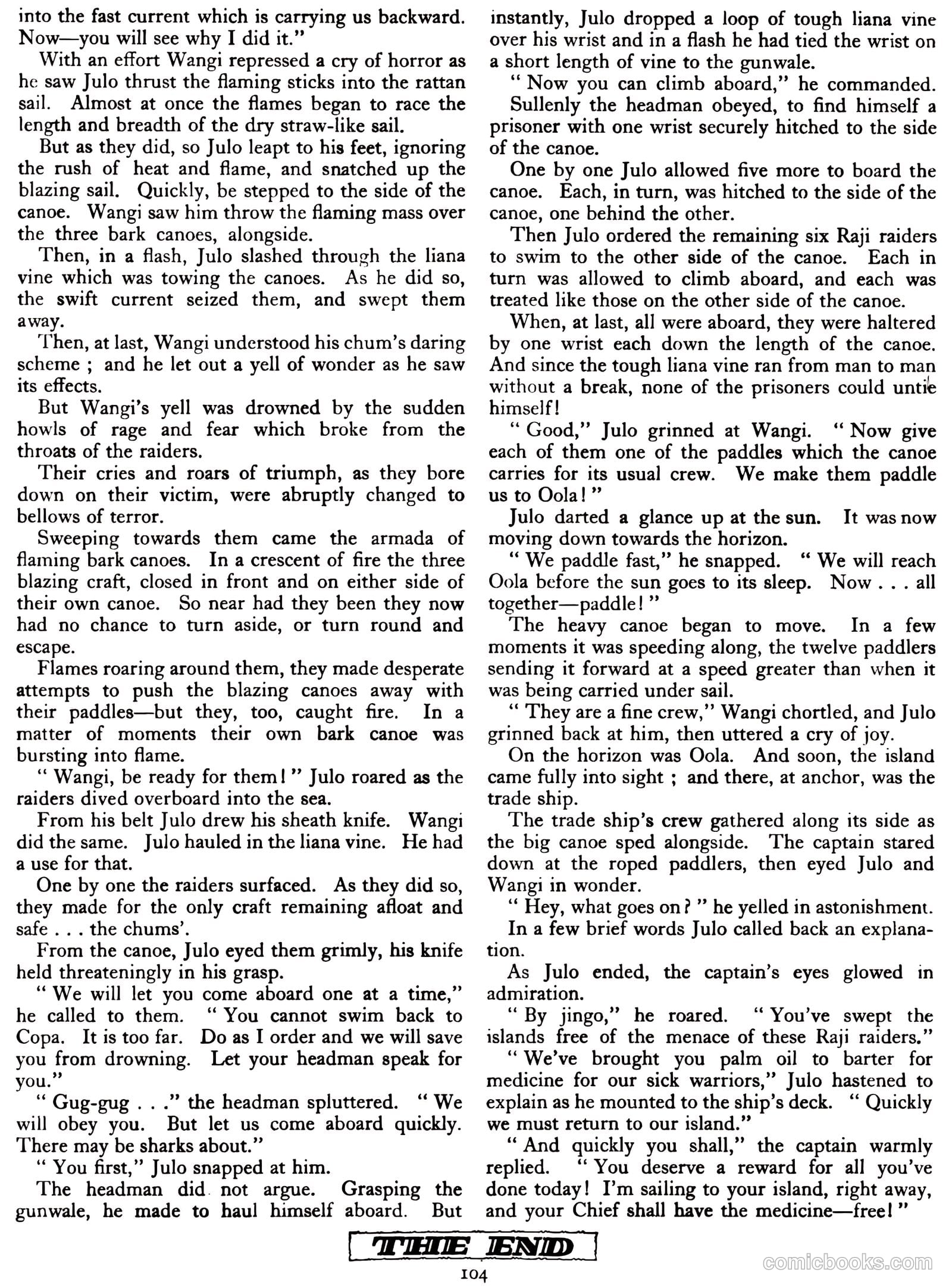 Lion Annual #1959 — page 103 of 161