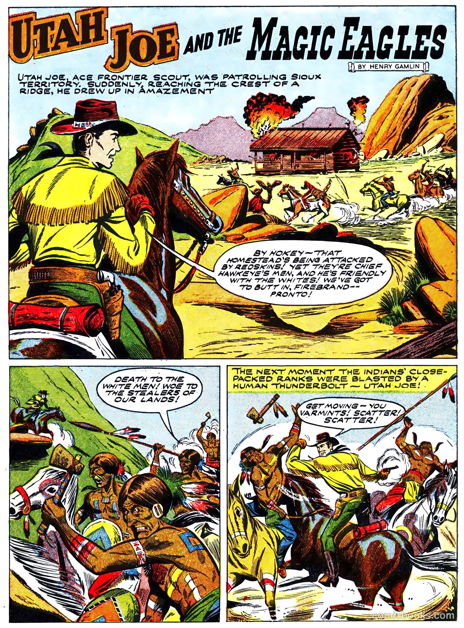 Lion Annual #1959 — page 104 of 161