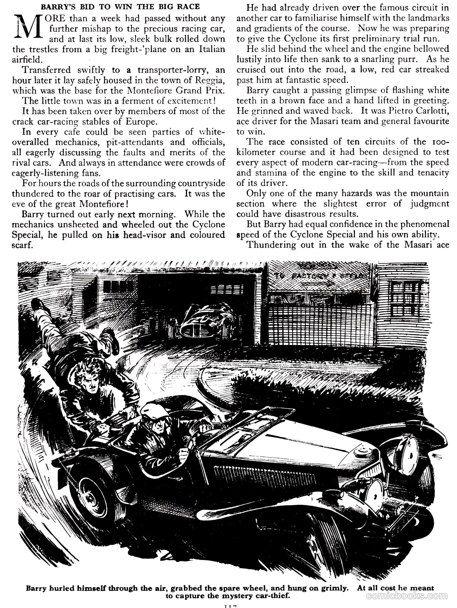 Lion Annual #1959 — page 116 of 161