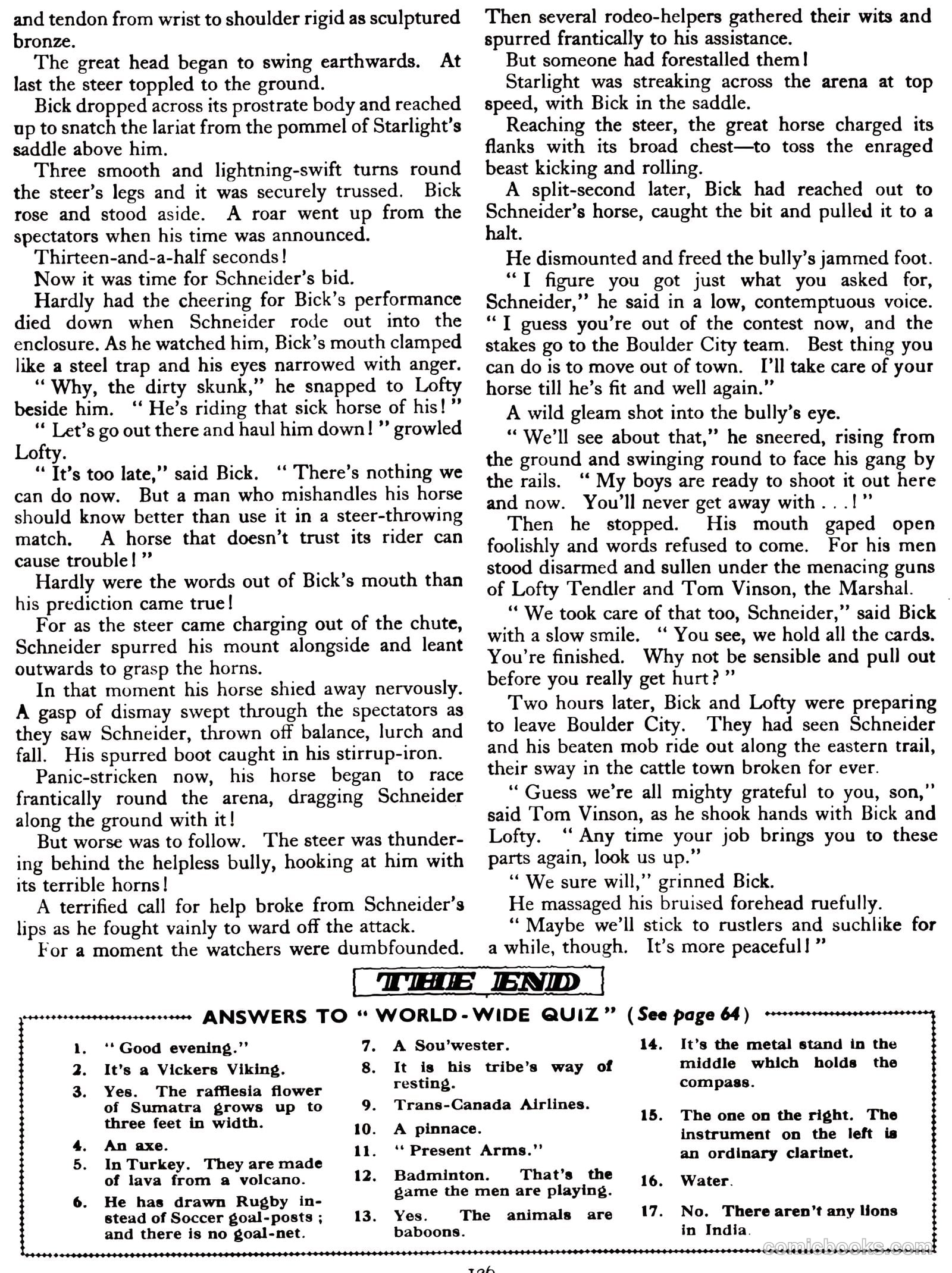 Lion Annual #1959 — page 125 of 161