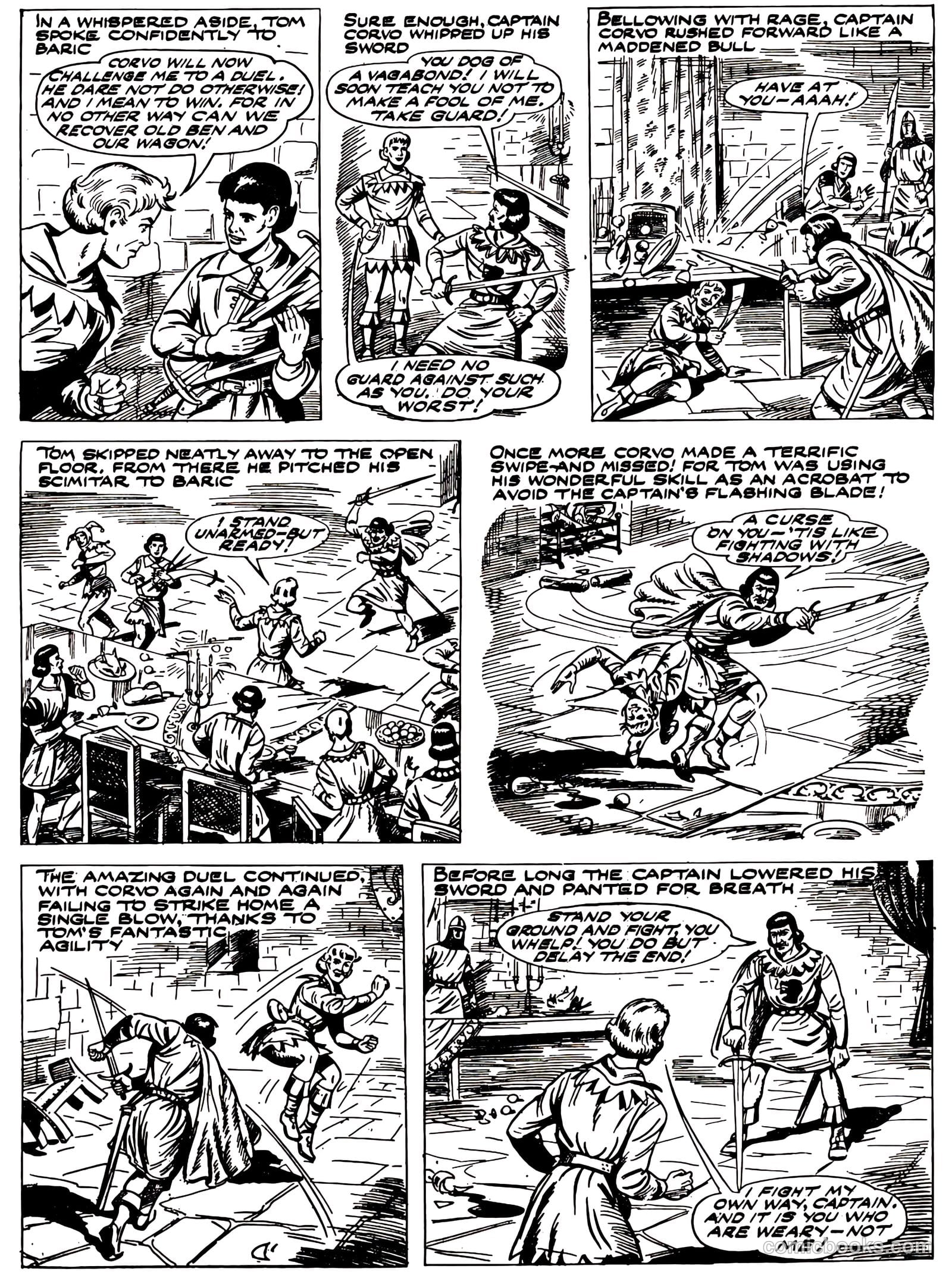 Lion Annual #1959 — page 132 of 161