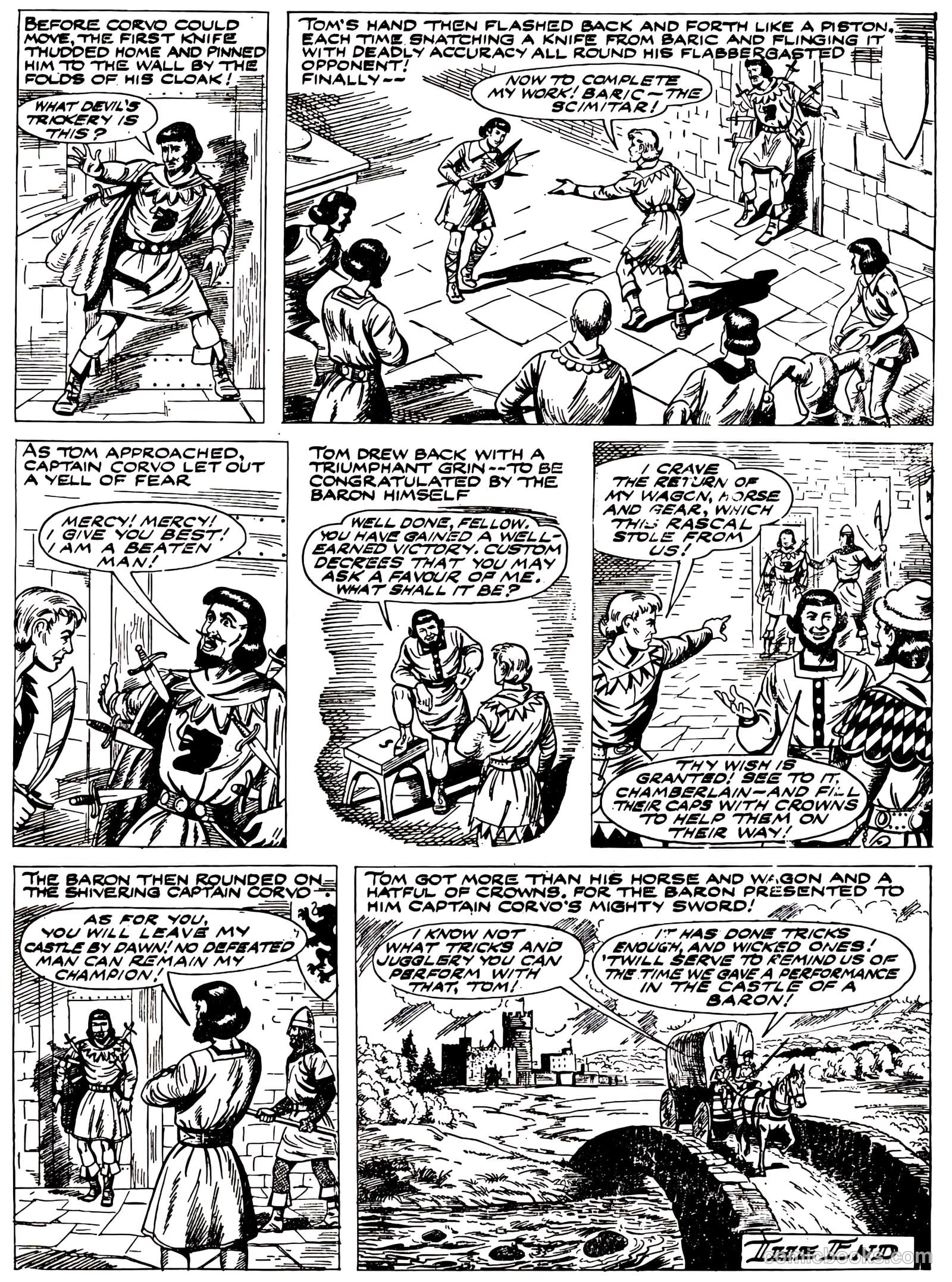 Lion Annual #1959 — page 134 of 161