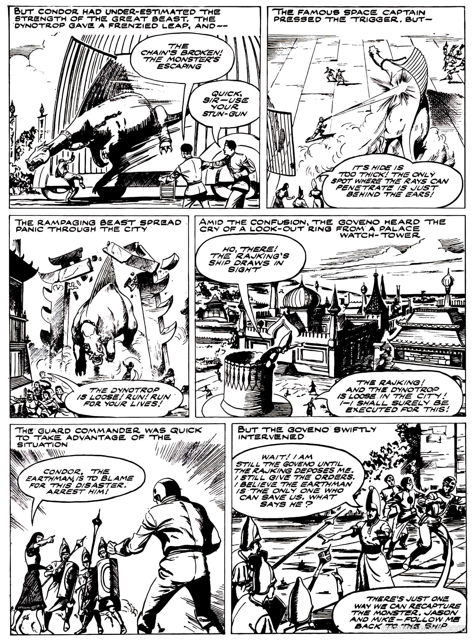 Lion Annual #1959 — page 148 of 161