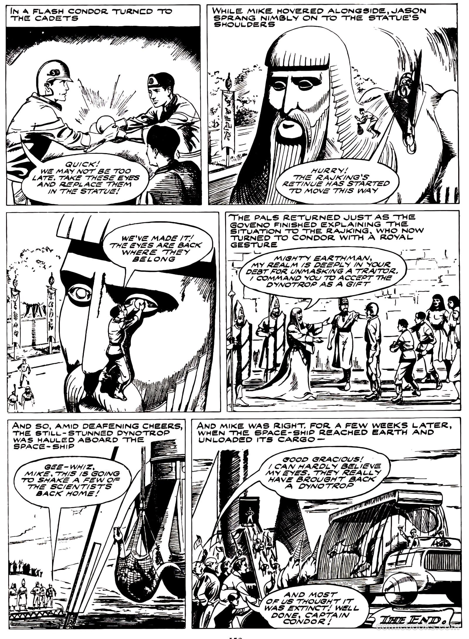 Lion Annual #1959 — page 152 of 161