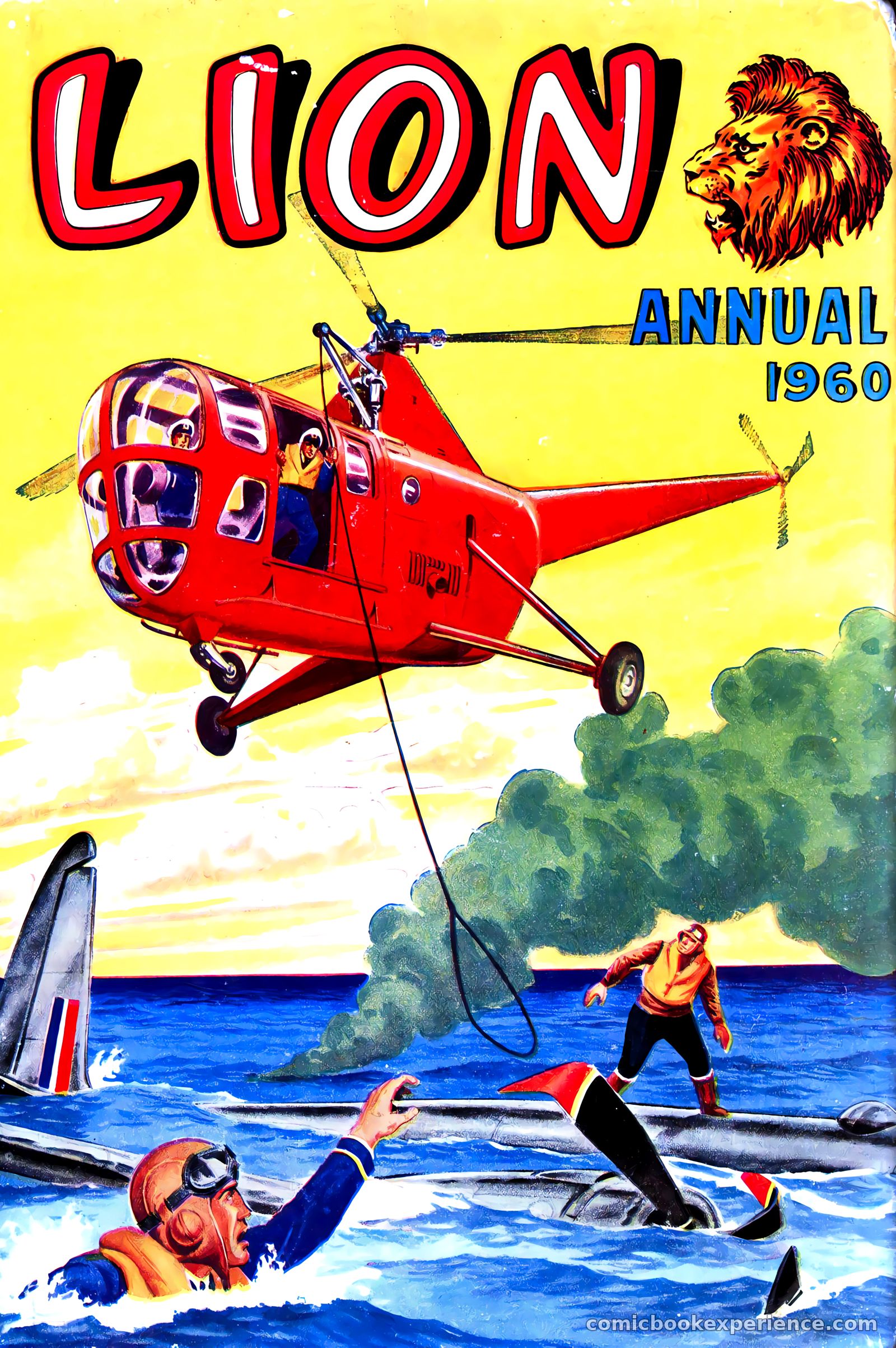 Lion Annual #1960 — page 1 of 162