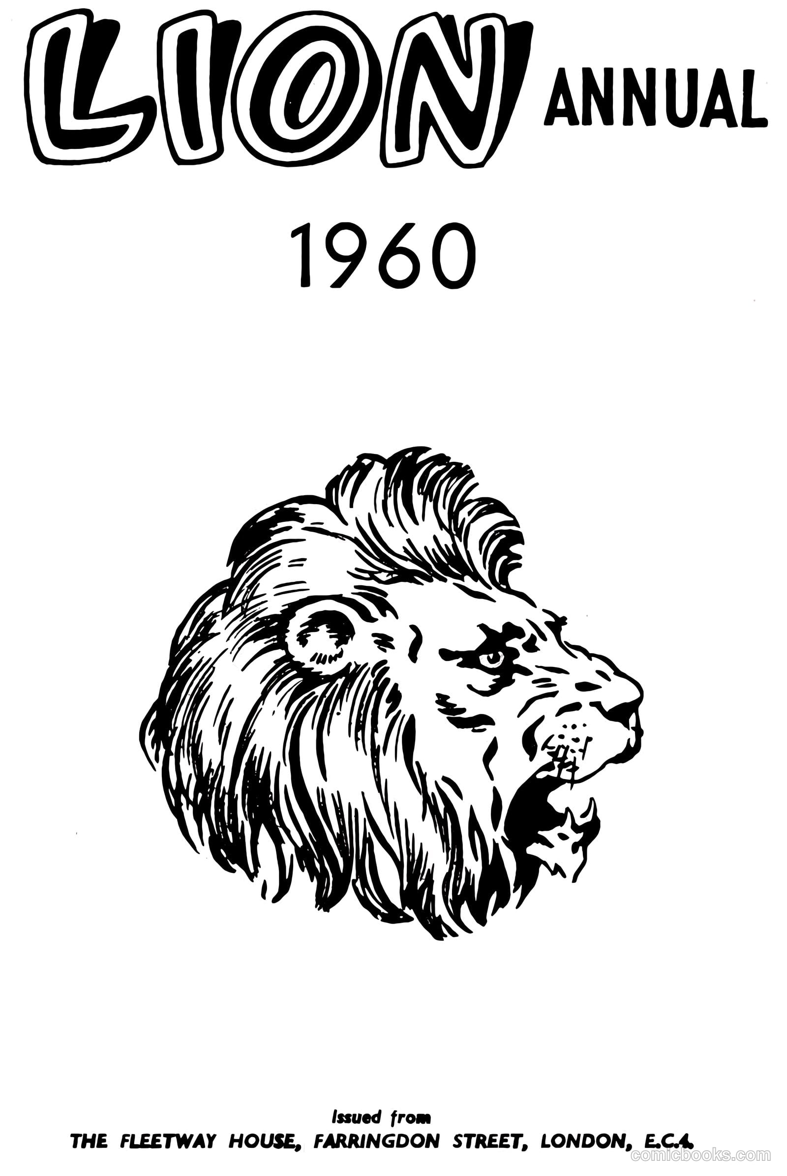 Lion Annual #1960 — page 4 of 162