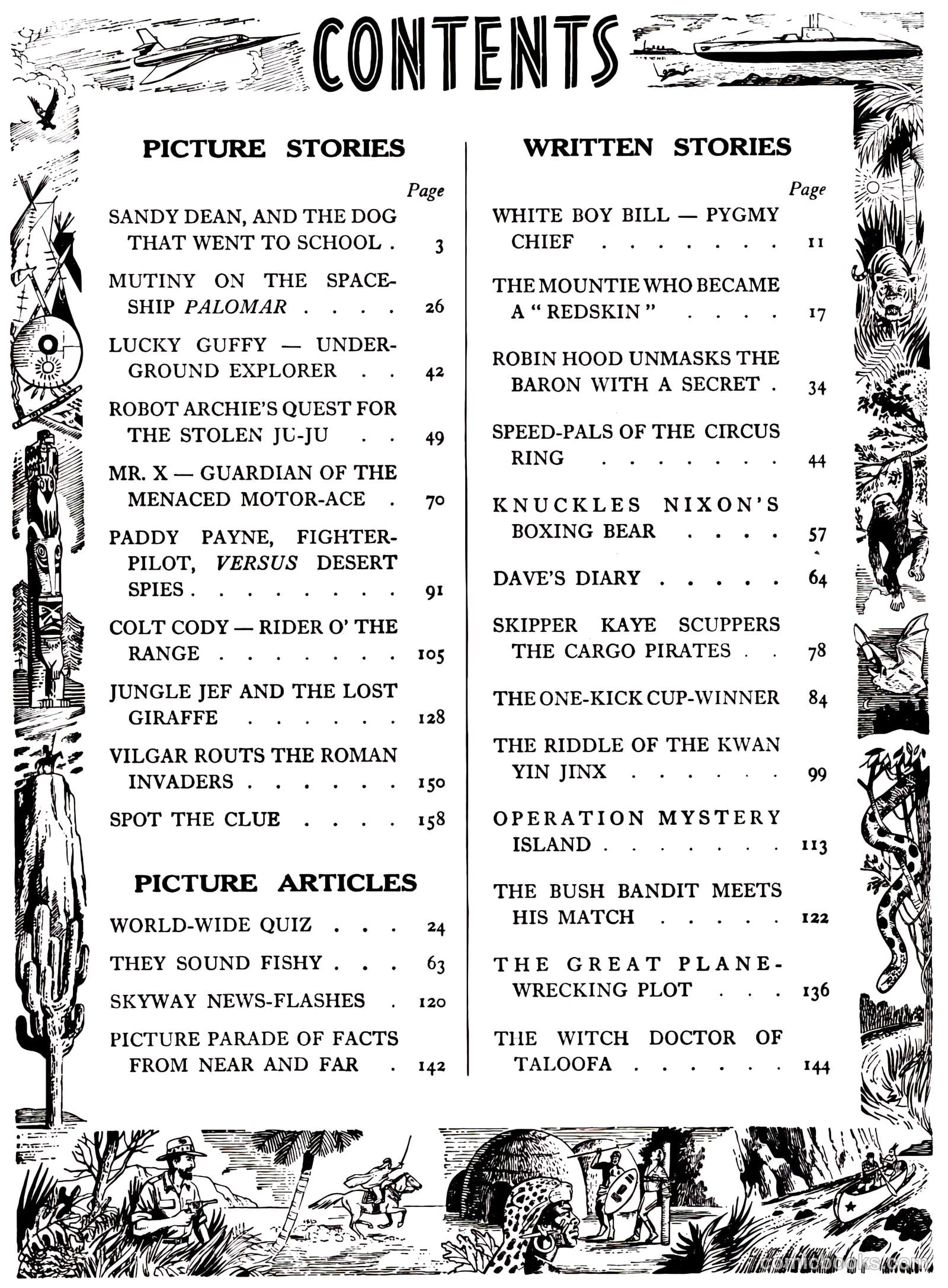 Lion Annual #1960 — page 5 of 162