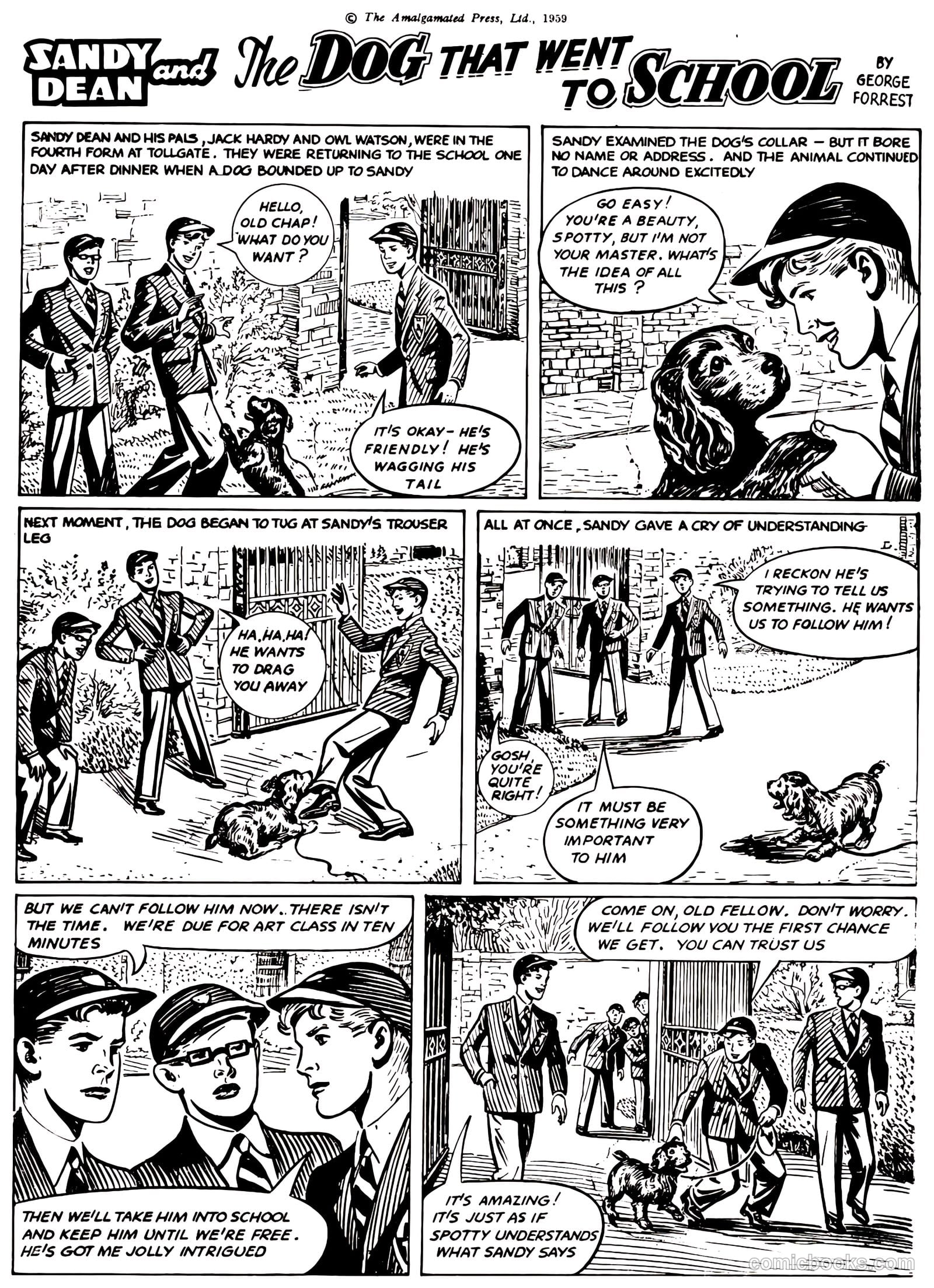 Lion Annual #1960 — page 6 of 162