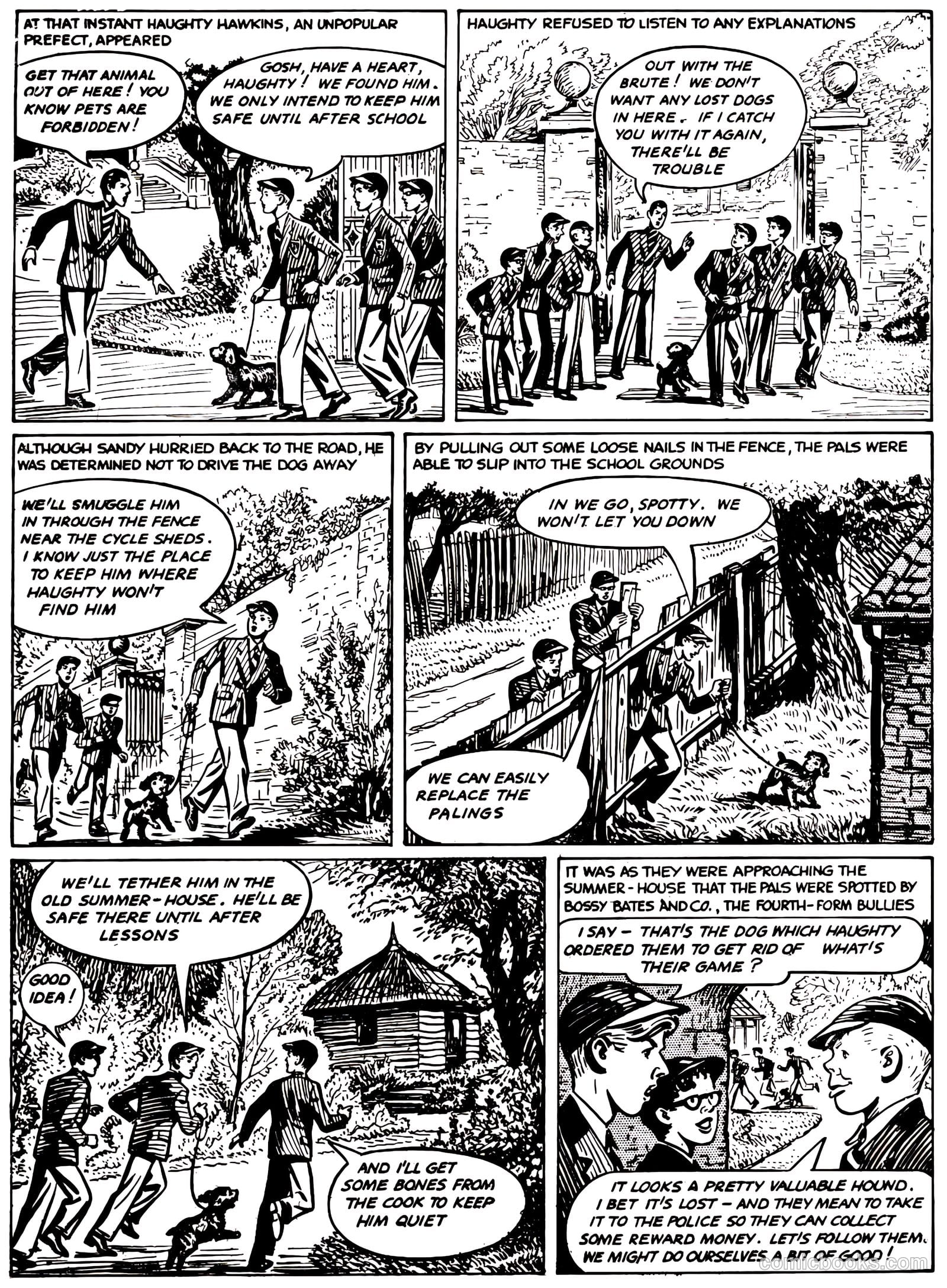 Lion Annual #1960 — page 7 of 162