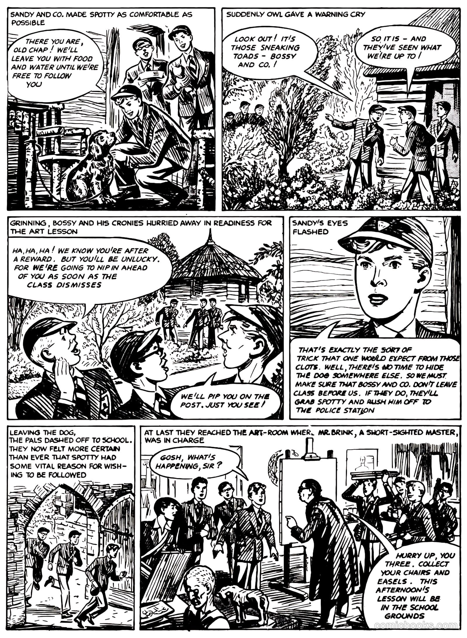 Lion Annual #1960 — page 8 of 162
