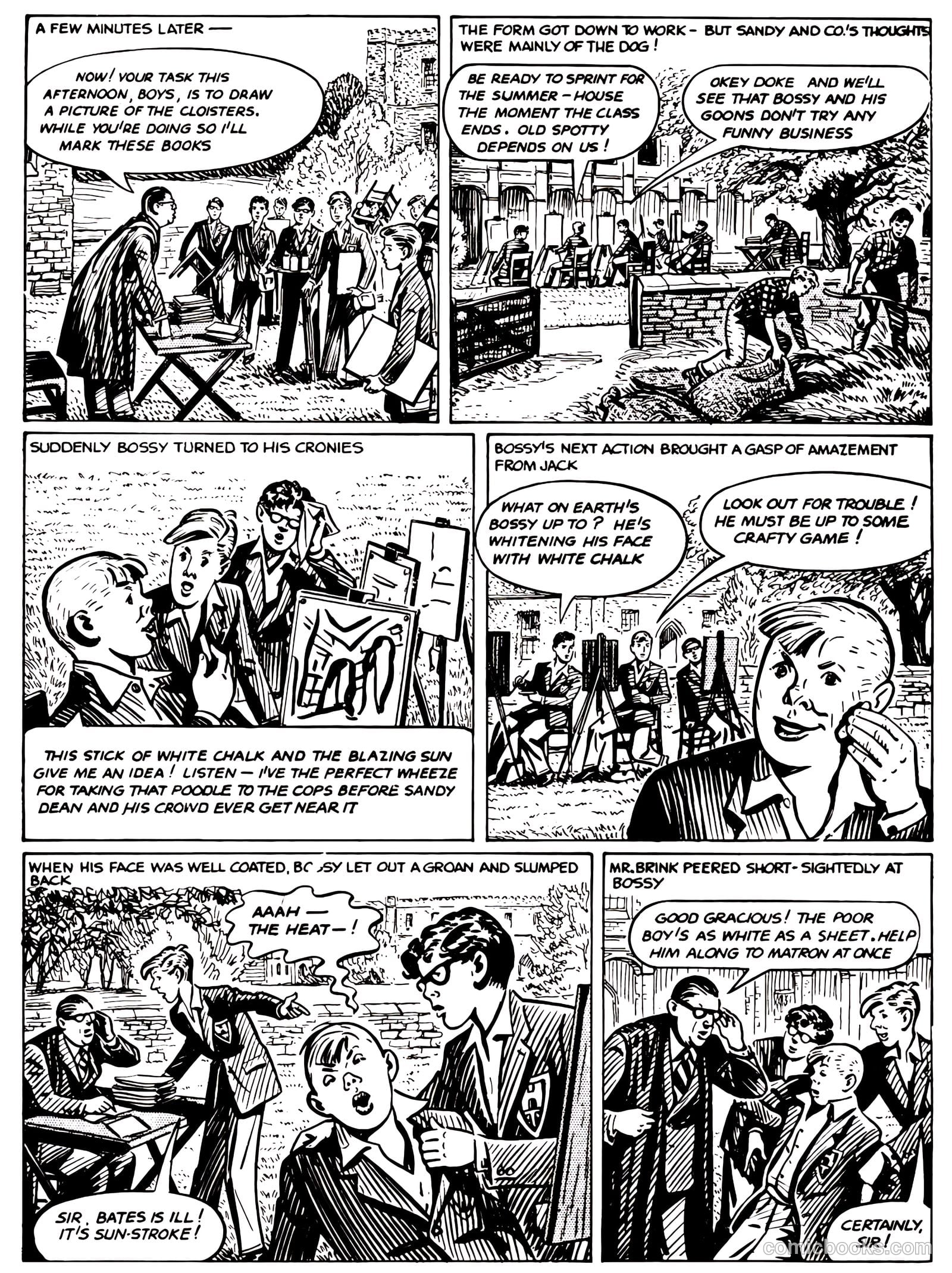 Lion Annual #1960 — page 9 of 162