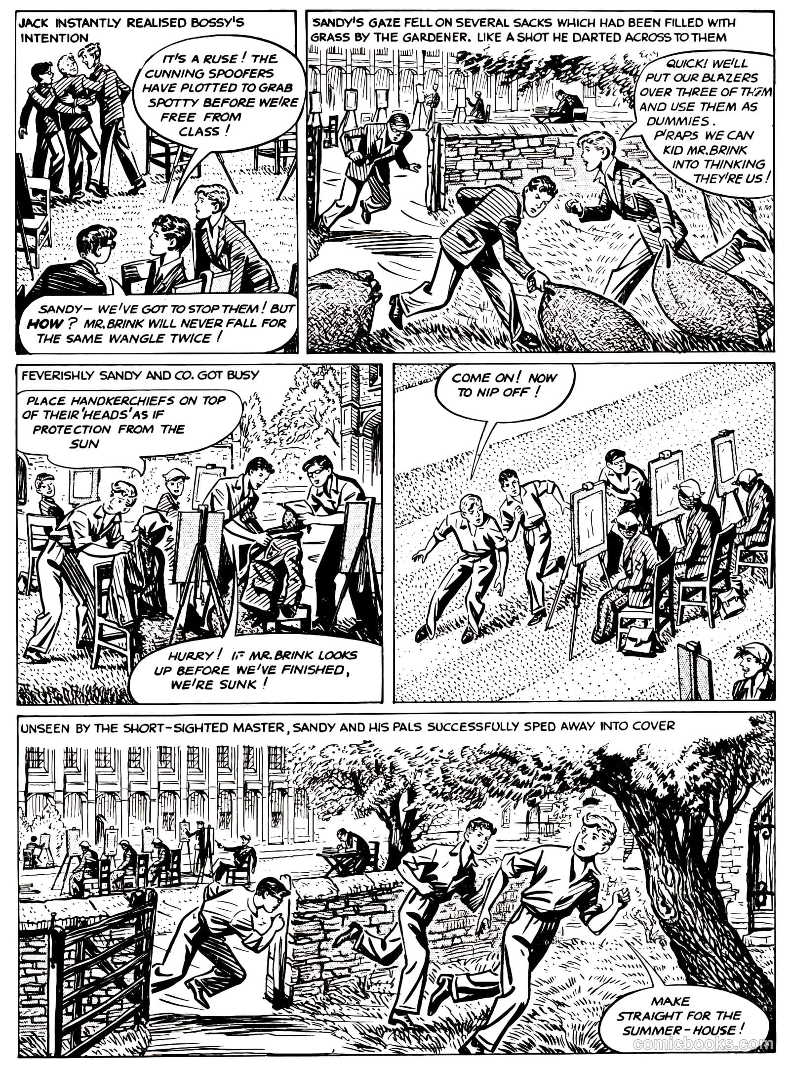 Lion Annual #1960 — page 10 of 162