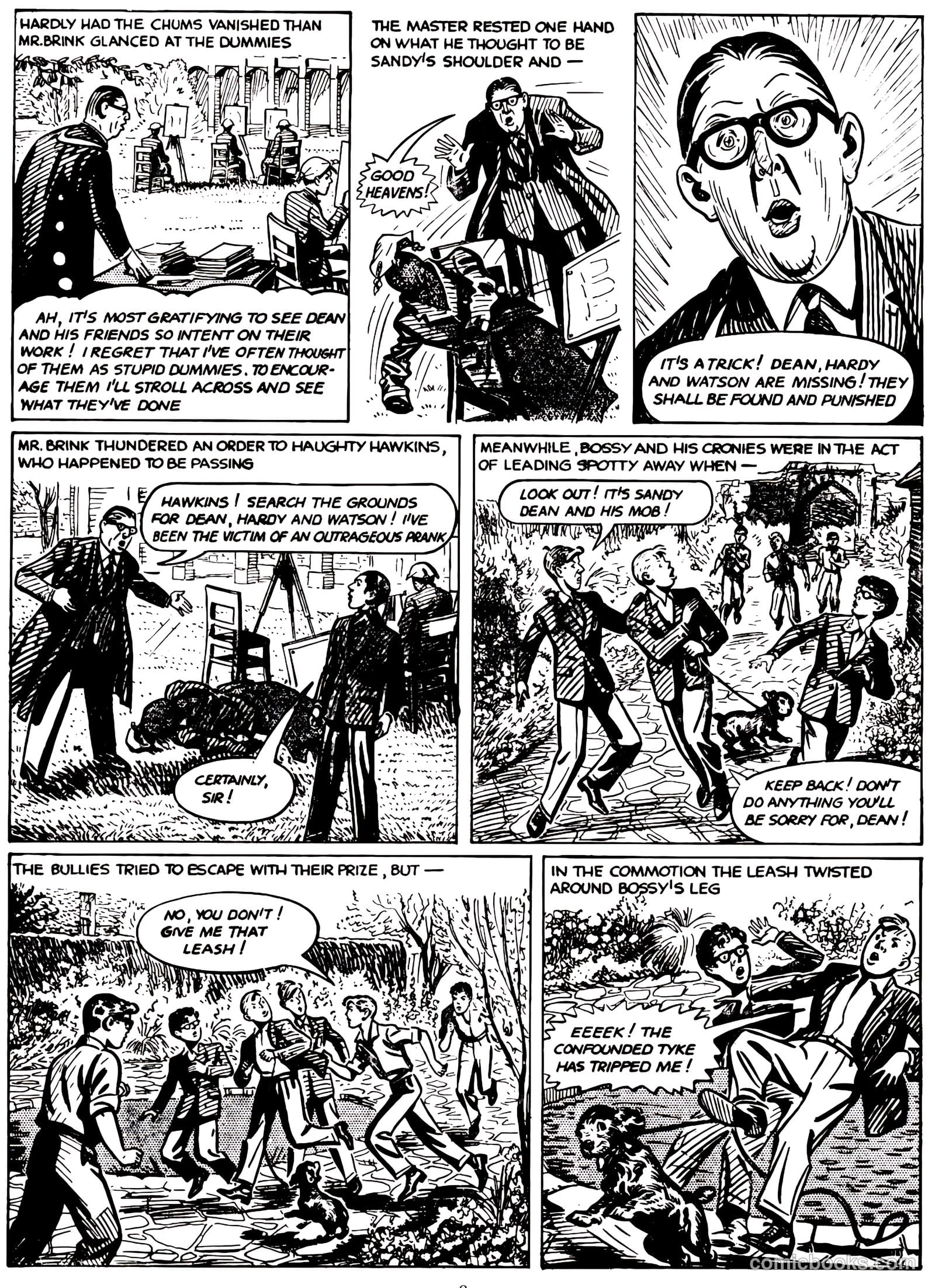 Lion Annual #1960 — page 11 of 162