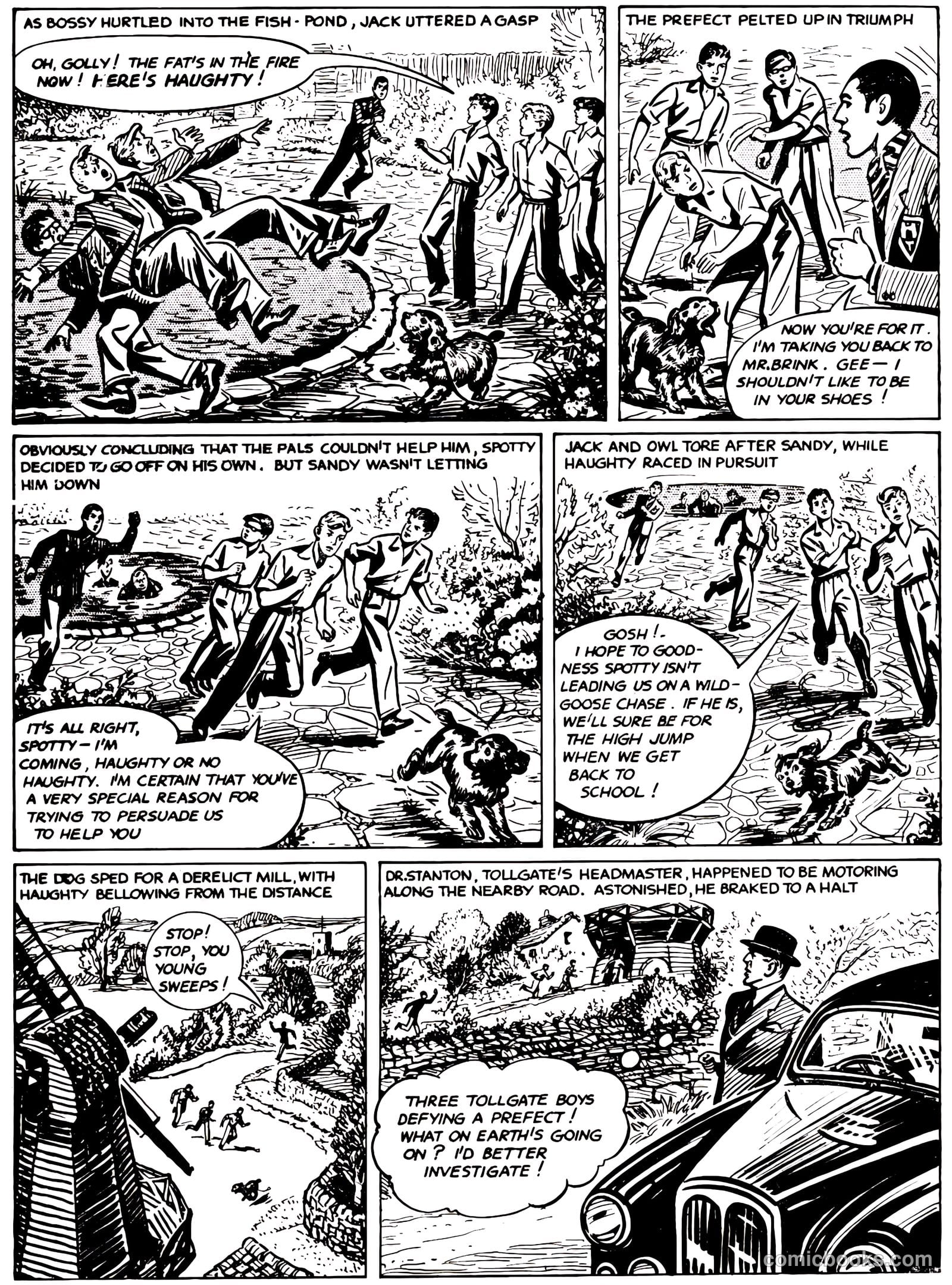 Lion Annual #1960 — page 12 of 162