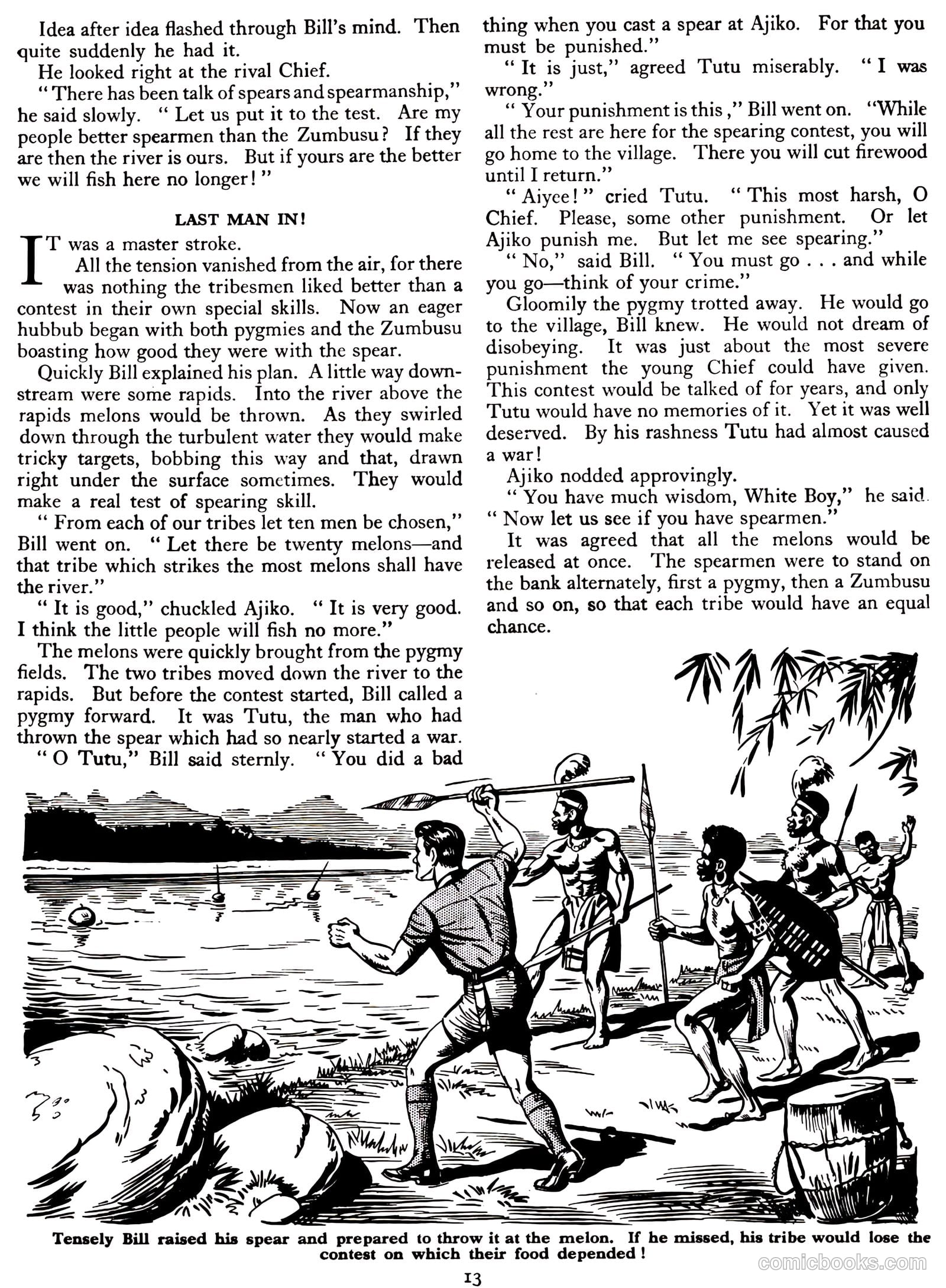 Lion Annual #1960 — page 16 of 162