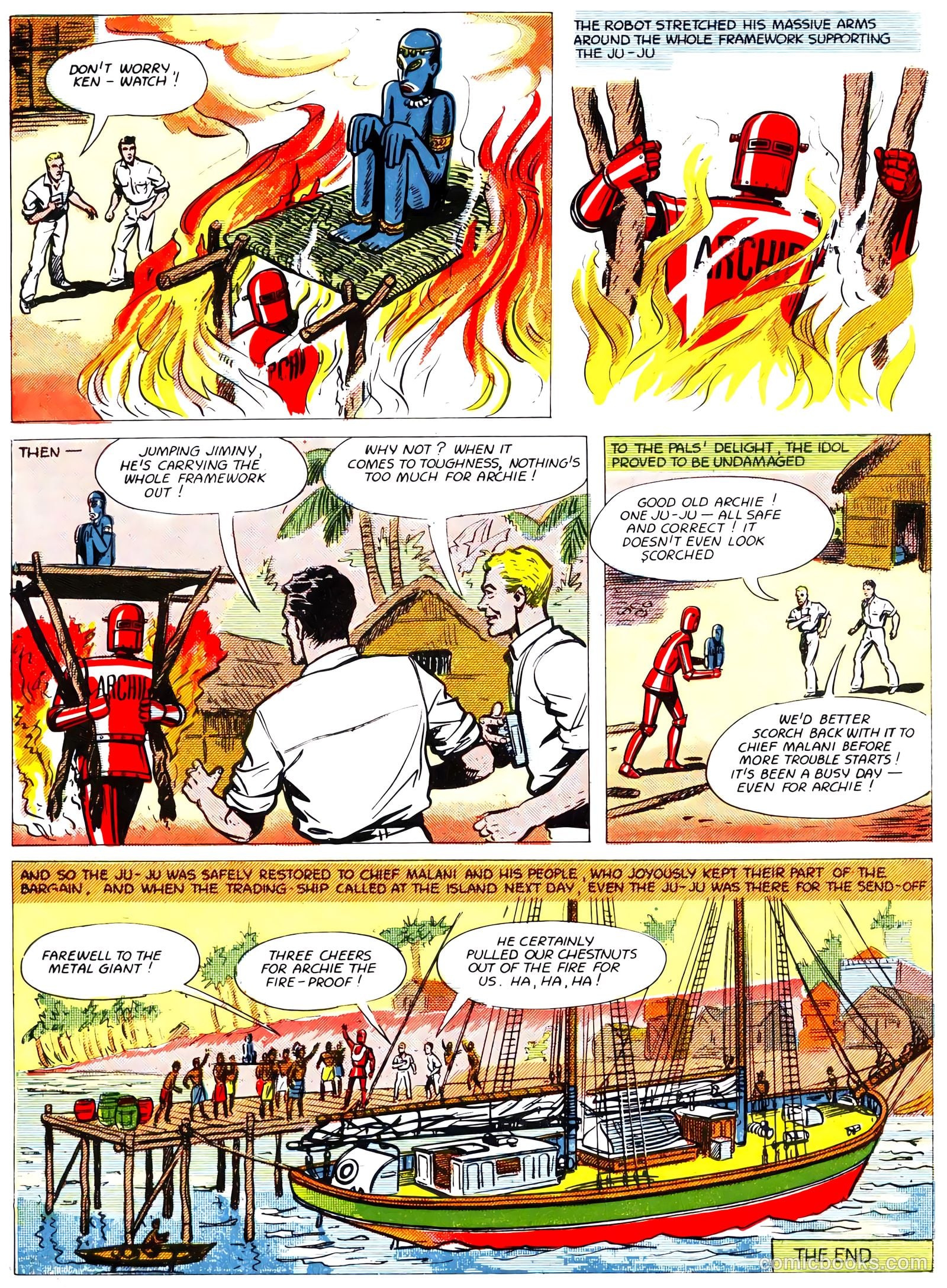 Lion Annual #1960 — page 58 of 162