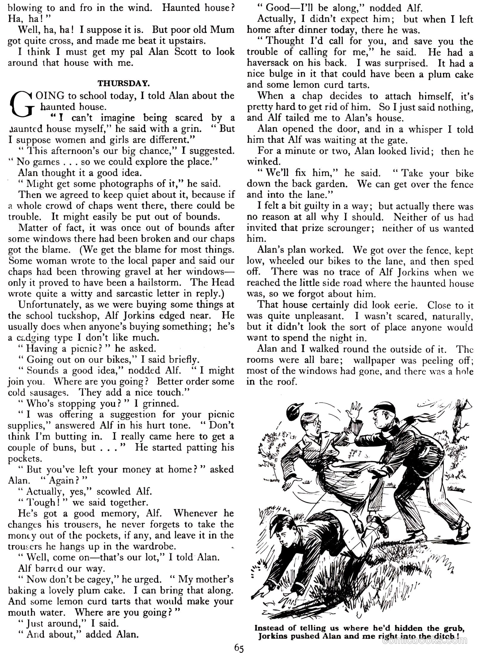 Lion Annual #1960 — page 67 of 162