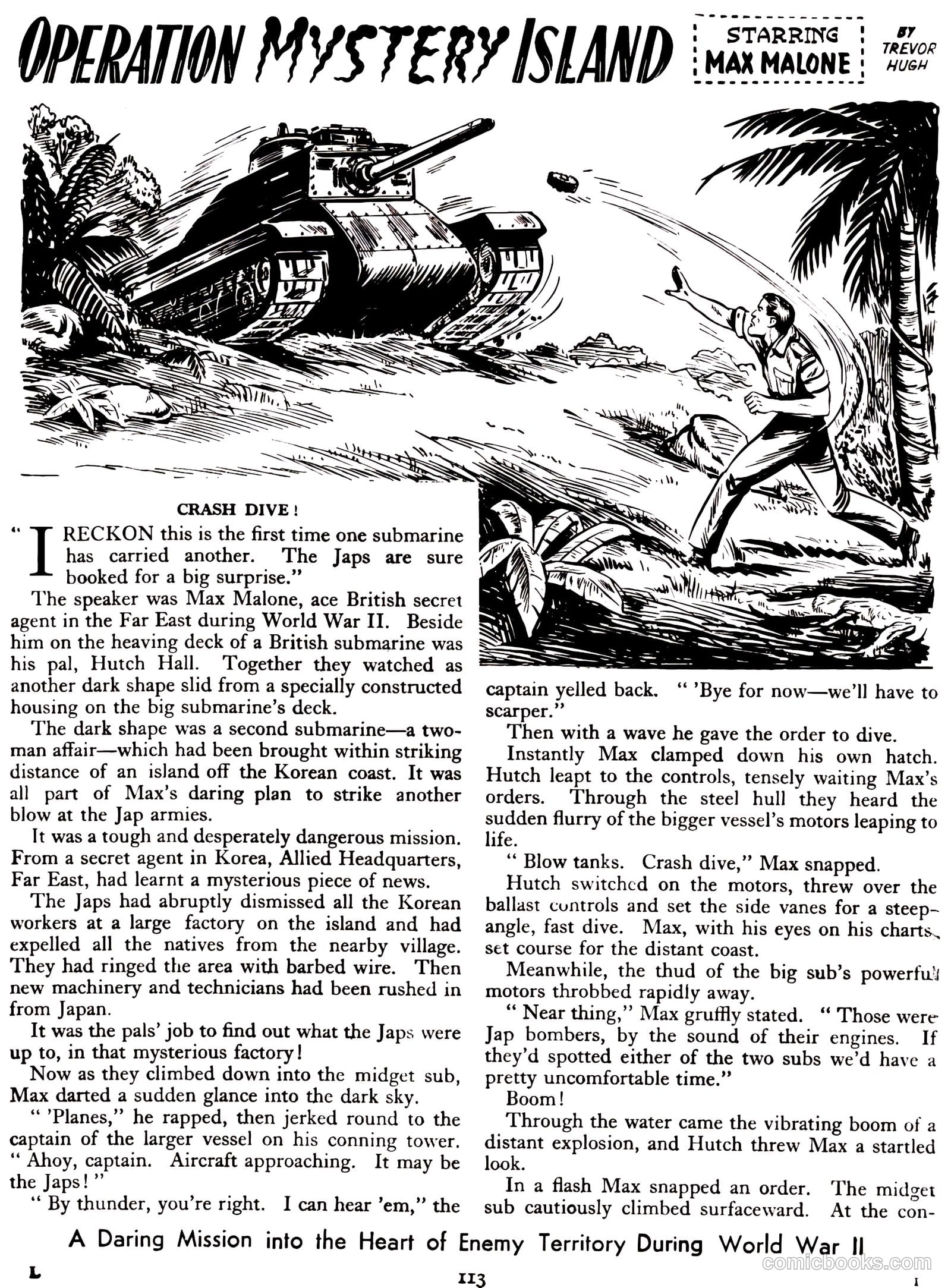 Lion Annual #1960 — page 115 of 162