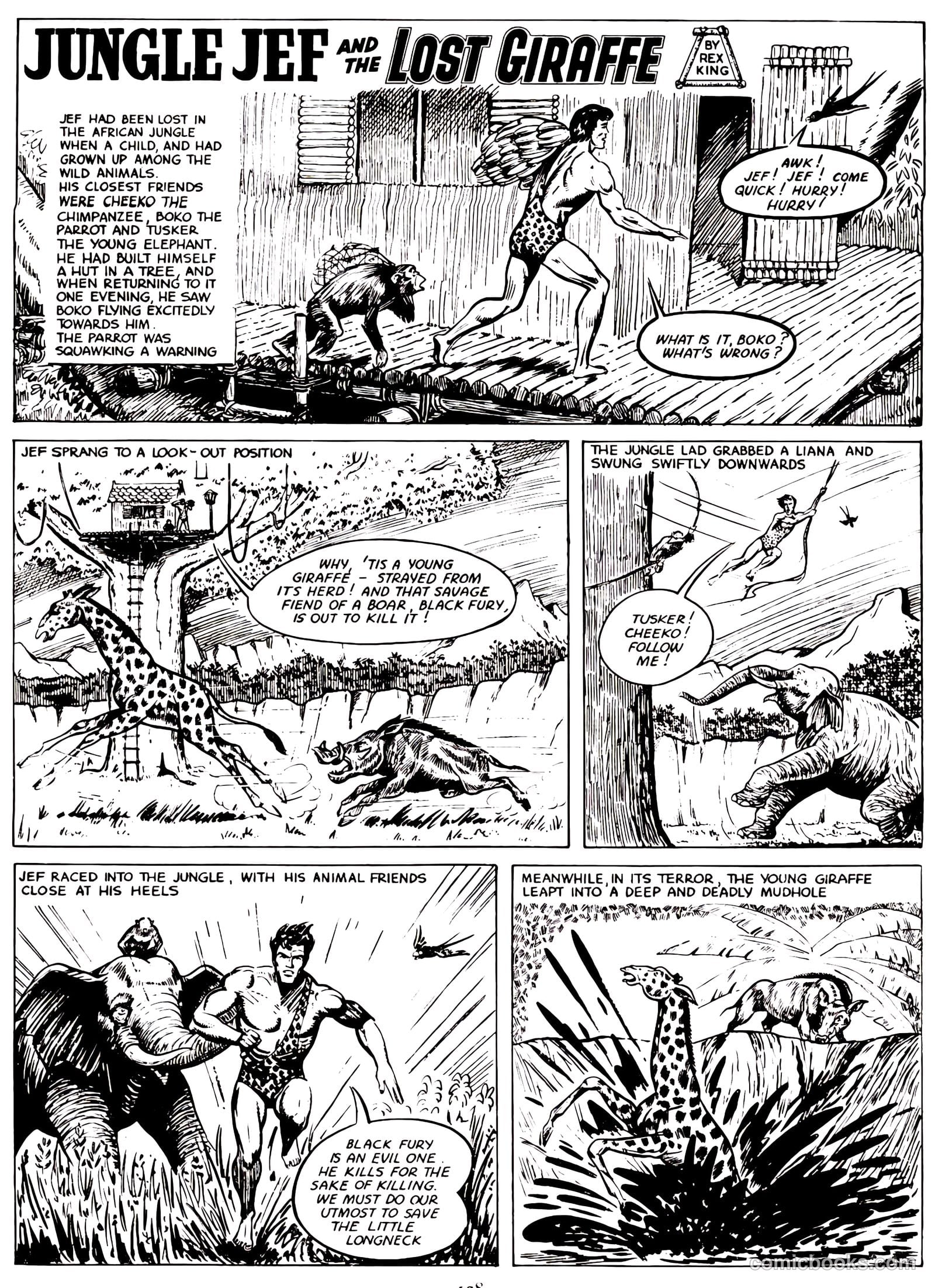 Lion Annual #1960 — page 129 of 162
