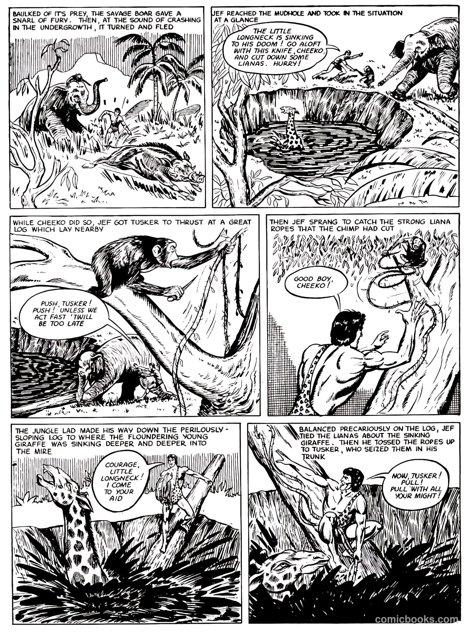 Lion Annual #1960 — page 130 of 162