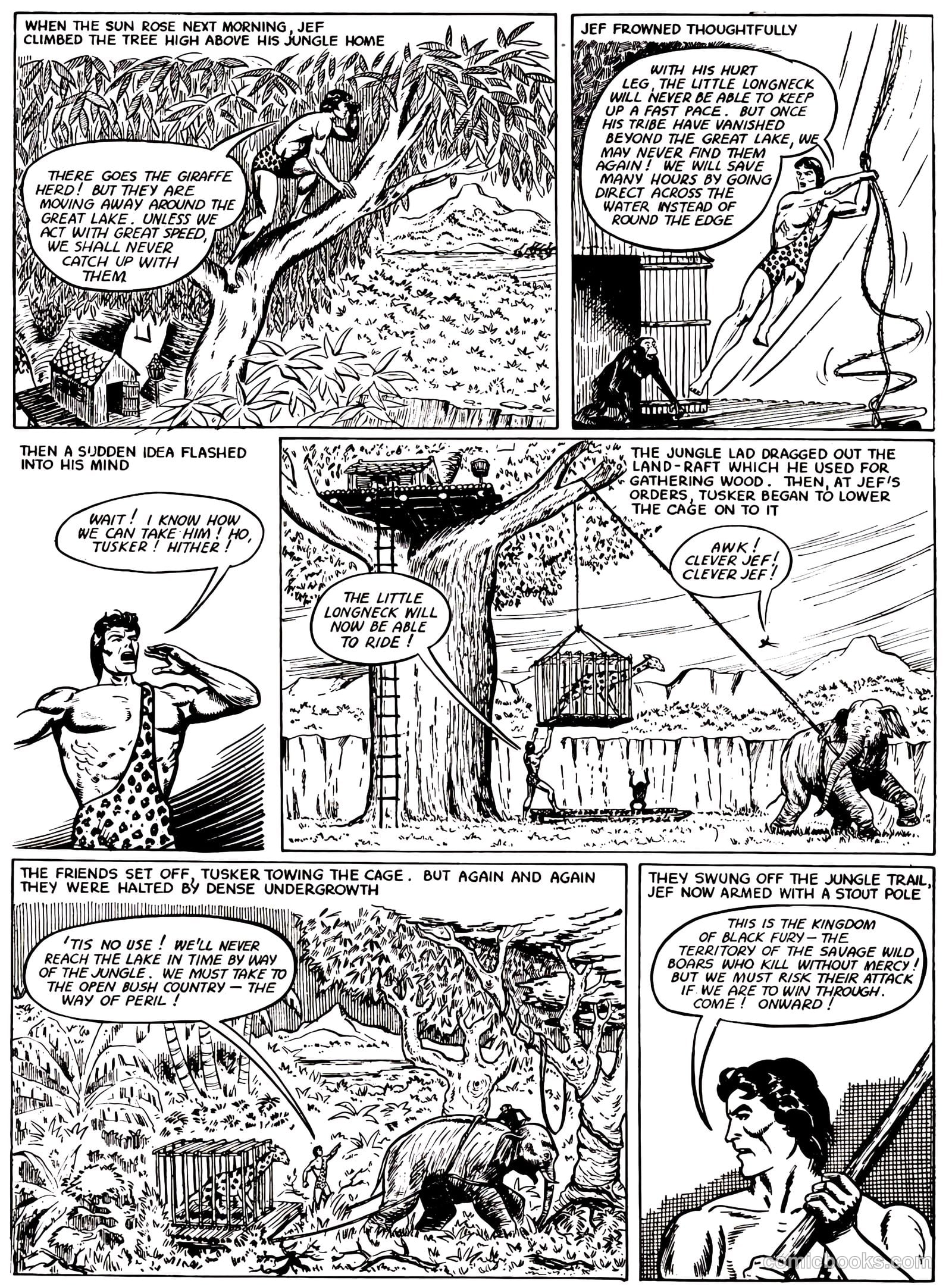 Lion Annual #1960 — page 132 of 162