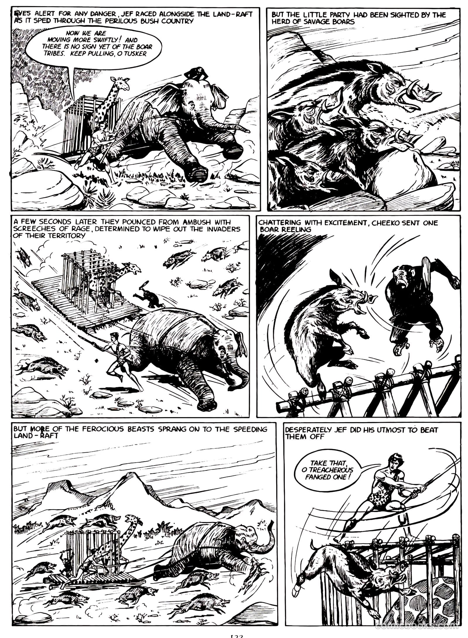 Lion Annual #1960 — page 133 of 162