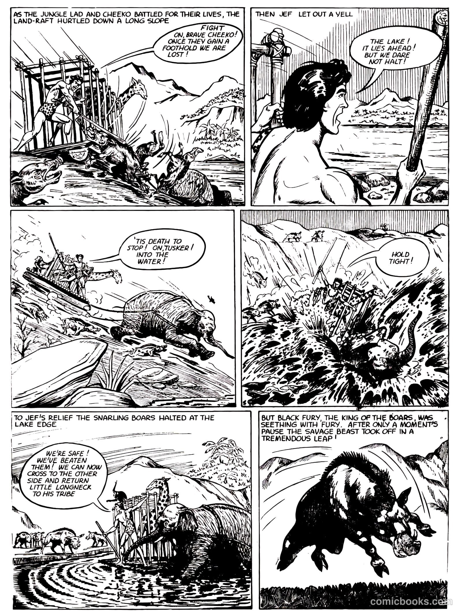 Lion Annual #1960 — page 134 of 162