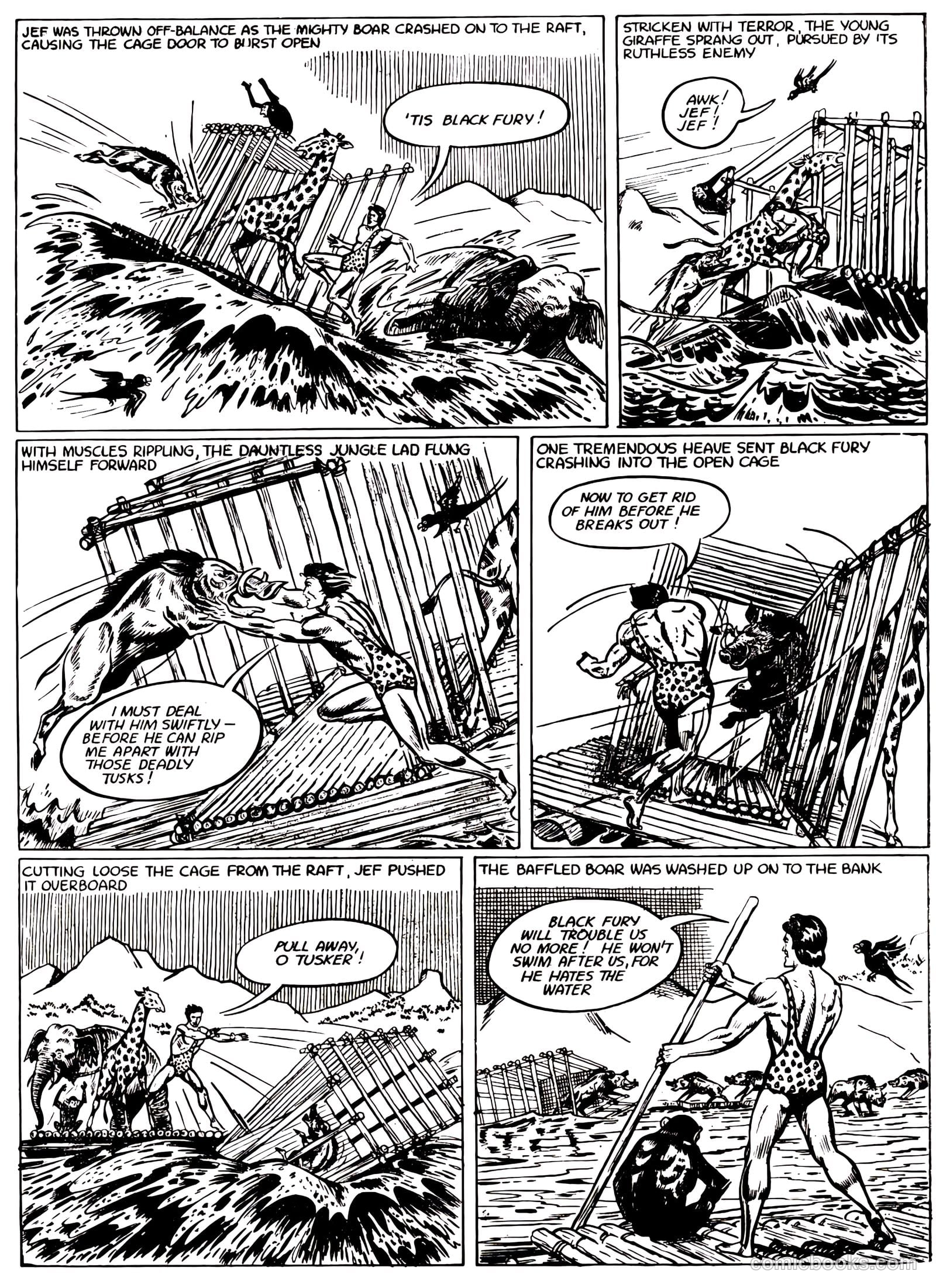 Lion Annual #1960 — page 135 of 162