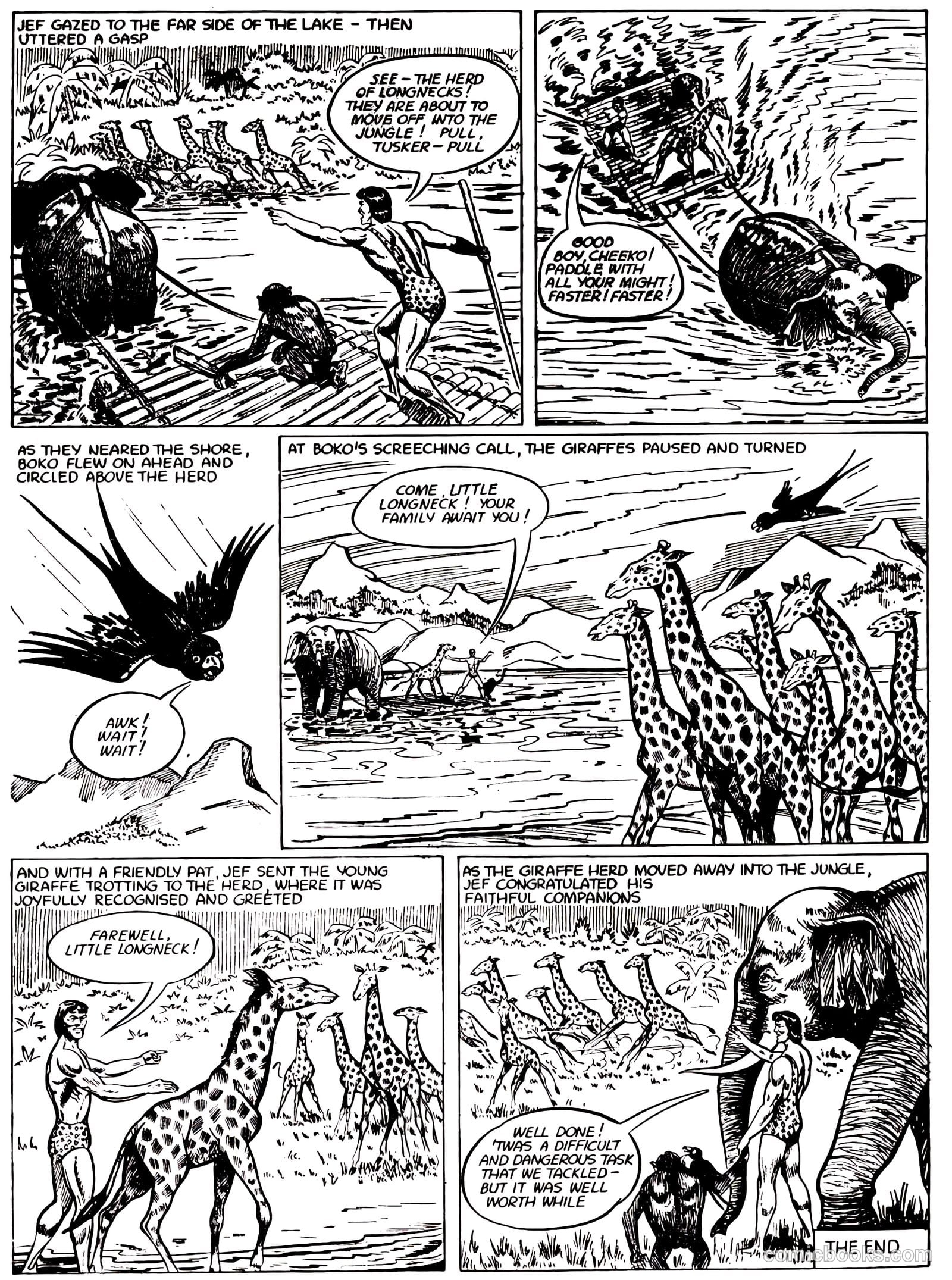 Lion Annual #1960 — page 136 of 162