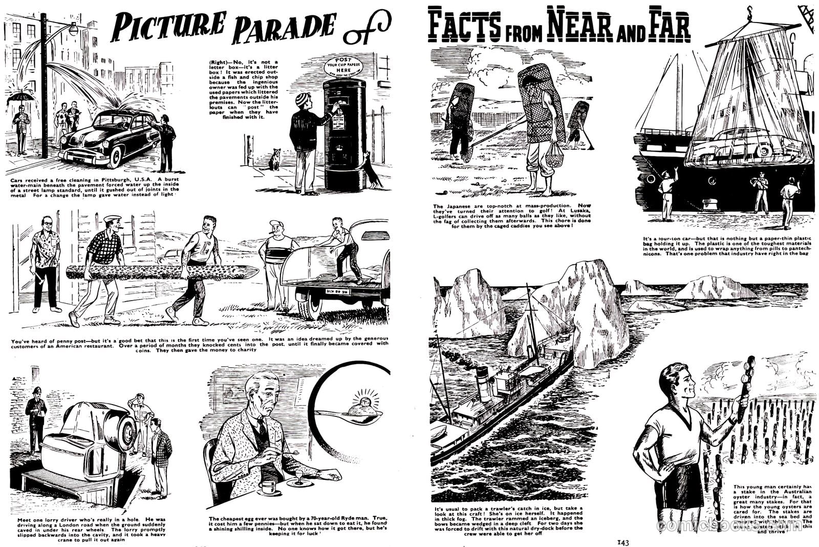 Lion Annual #1960 — page 143 of 162