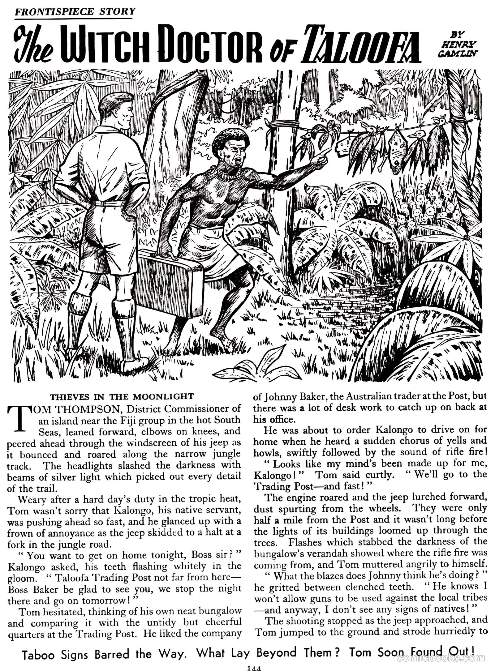 Lion Annual #1960 — page 144 of 162