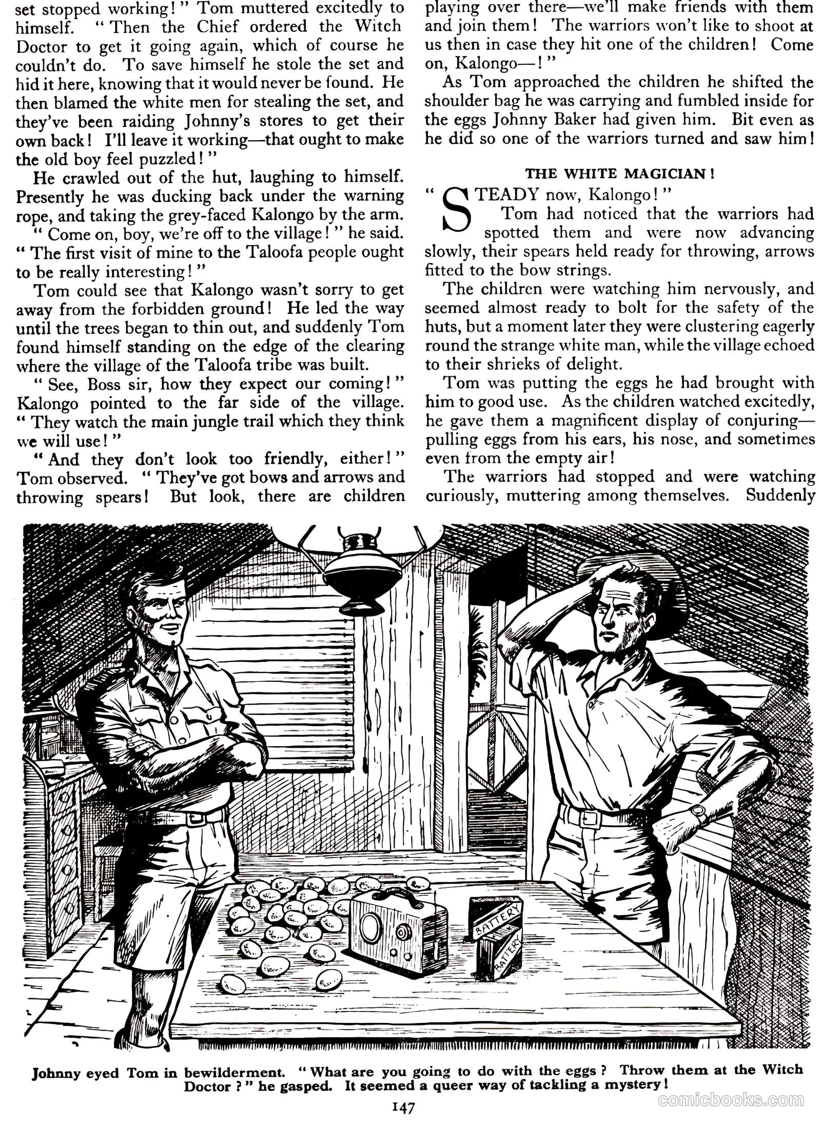 Lion Annual #1960 — page 147 of 162