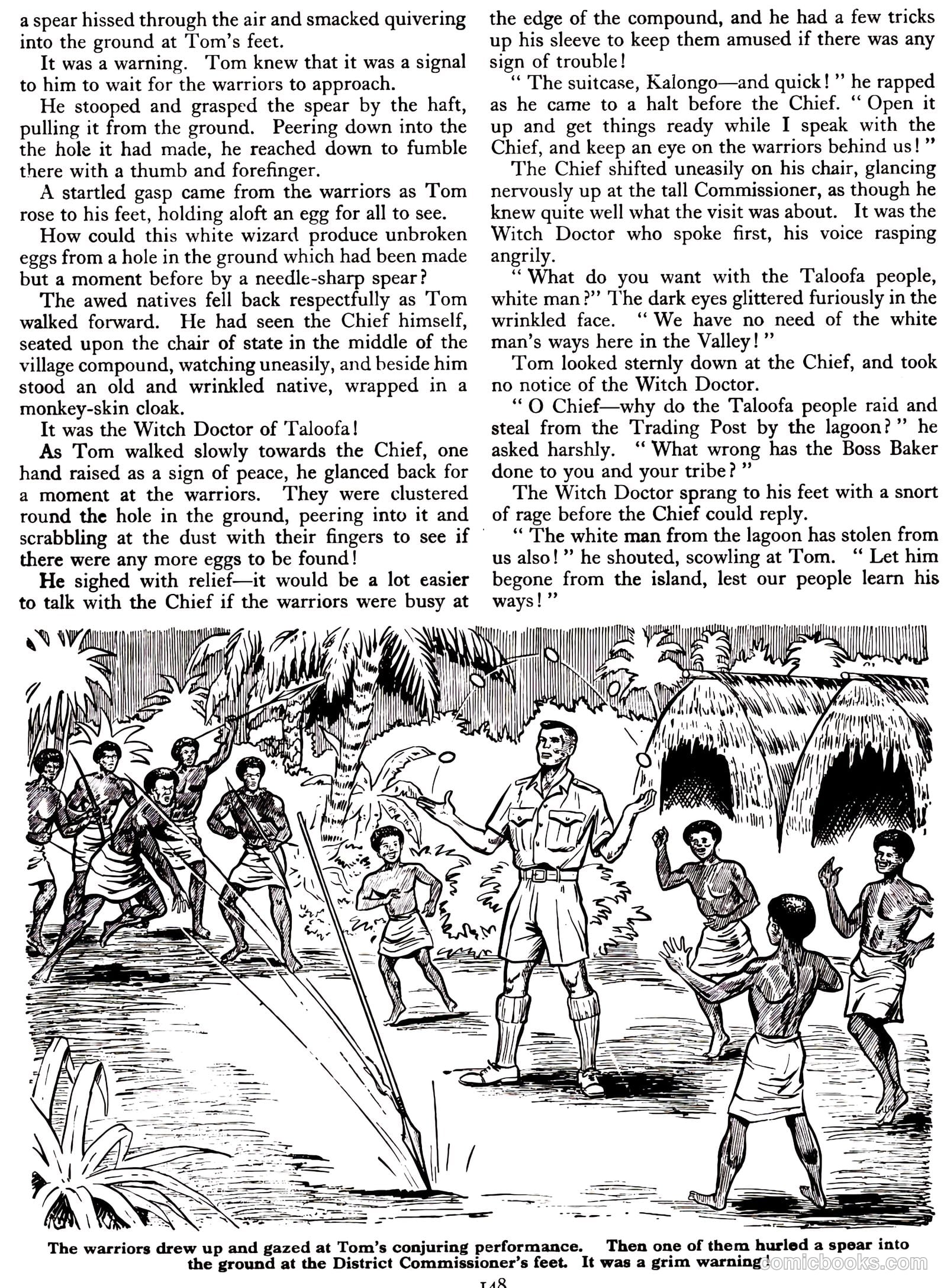 Lion Annual #1960 — page 148 of 162
