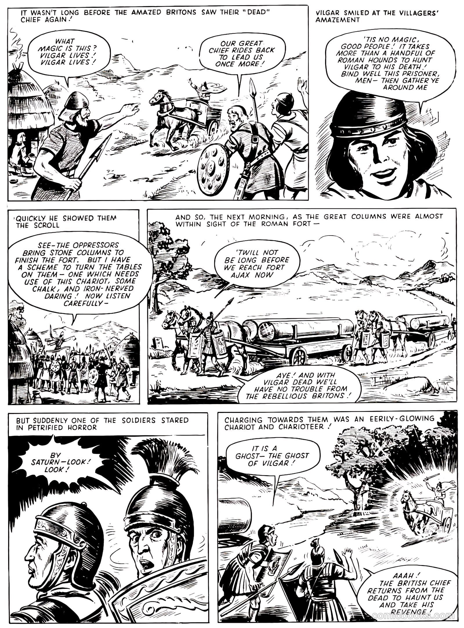 Lion Annual #1960 — page 155 of 162