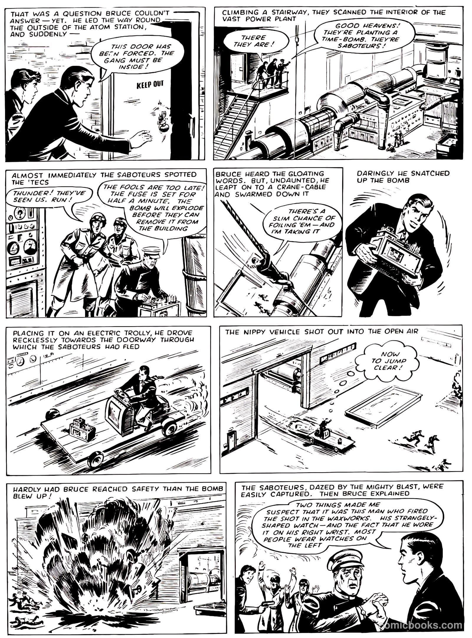 Lion Annual #1960 — page 159 of 162