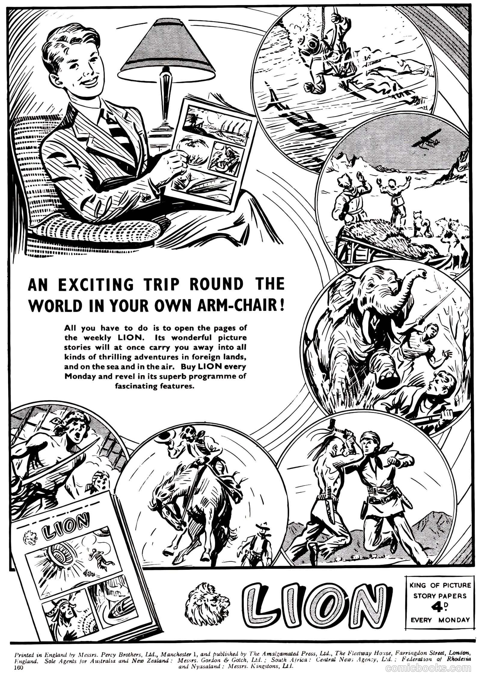 Lion Annual #1960 — page 160 of 162