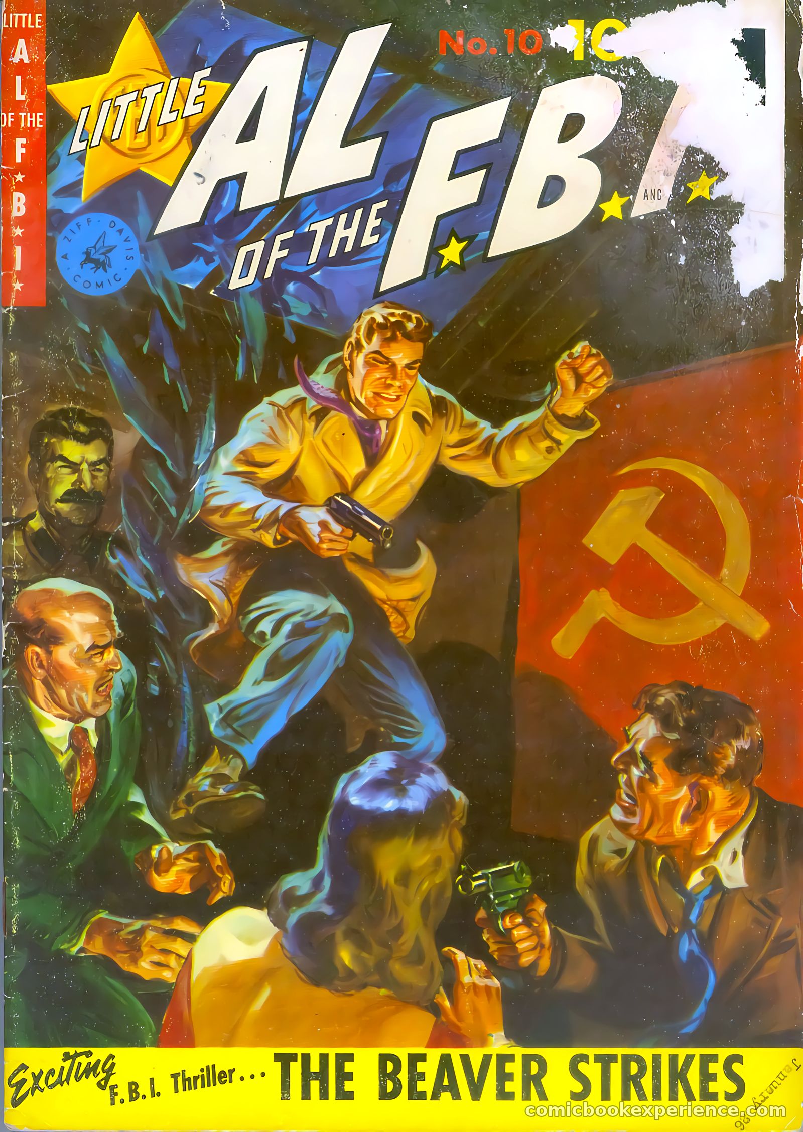 Little Al of the F.B.I. #10 — page 1 of 36