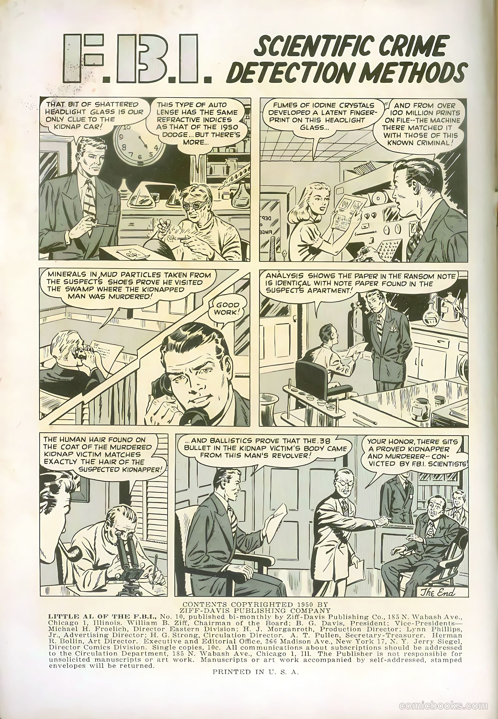 Little Al of the F.B.I. #10 — page 2 of 36