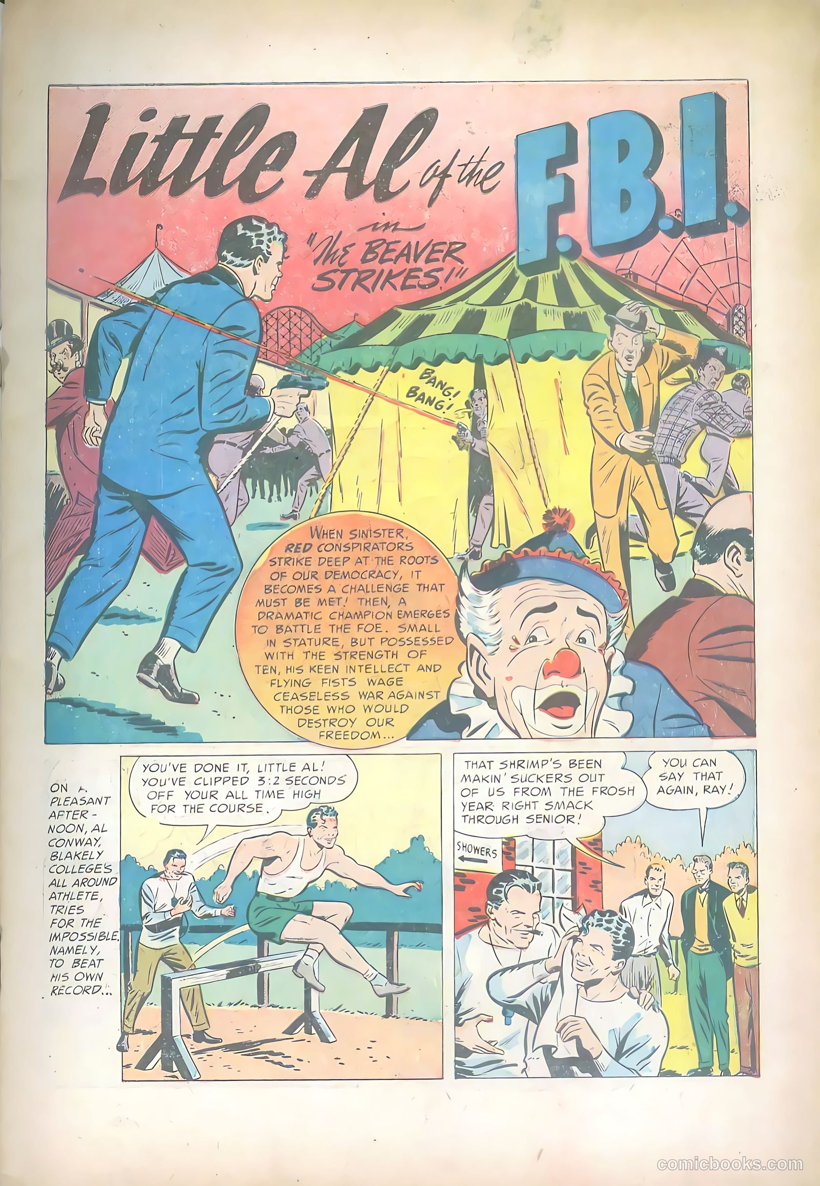Little Al of the F.B.I. #10 — page 3 of 36
