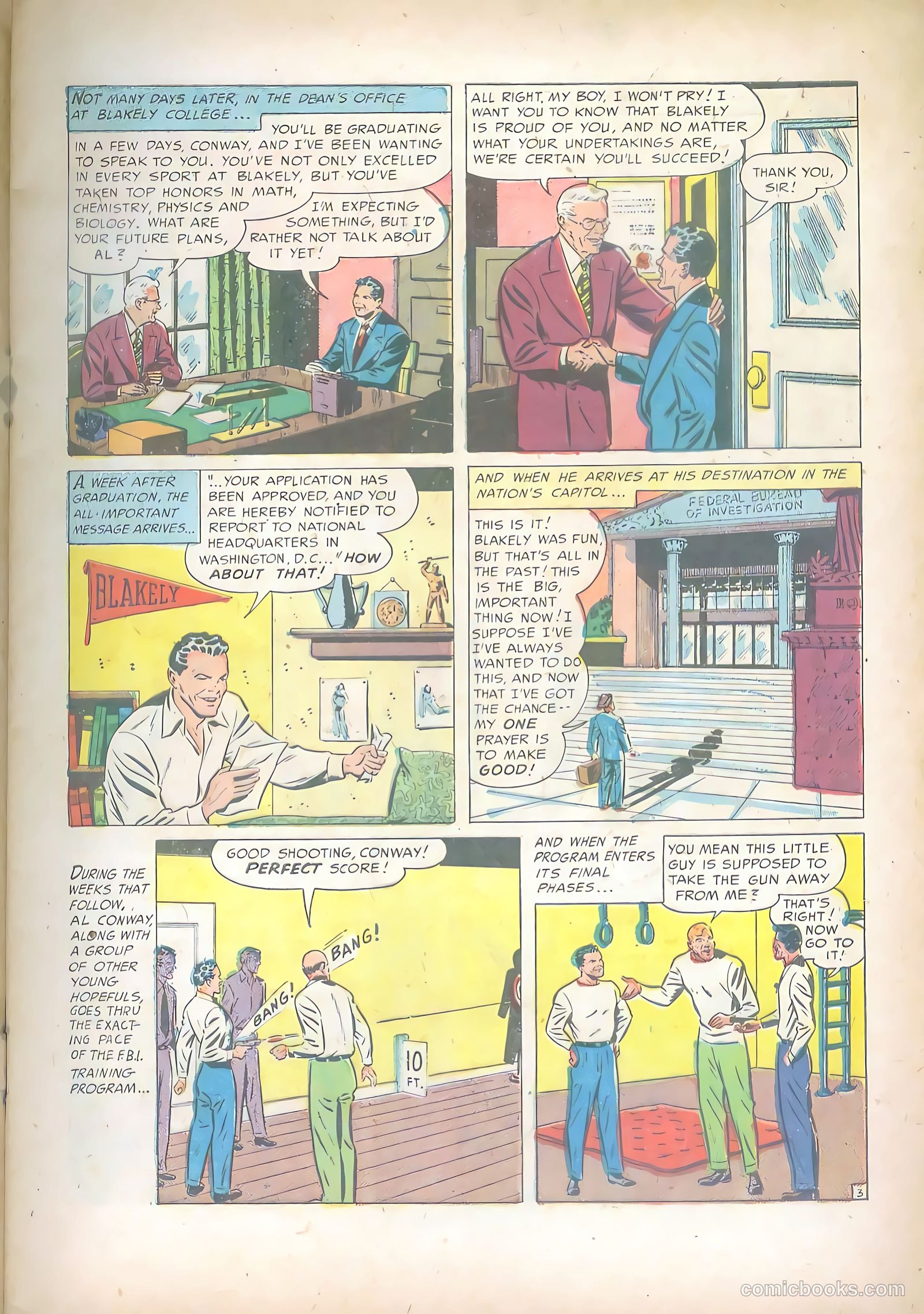 Little Al of the F.B.I. #10 — page 5 of 36