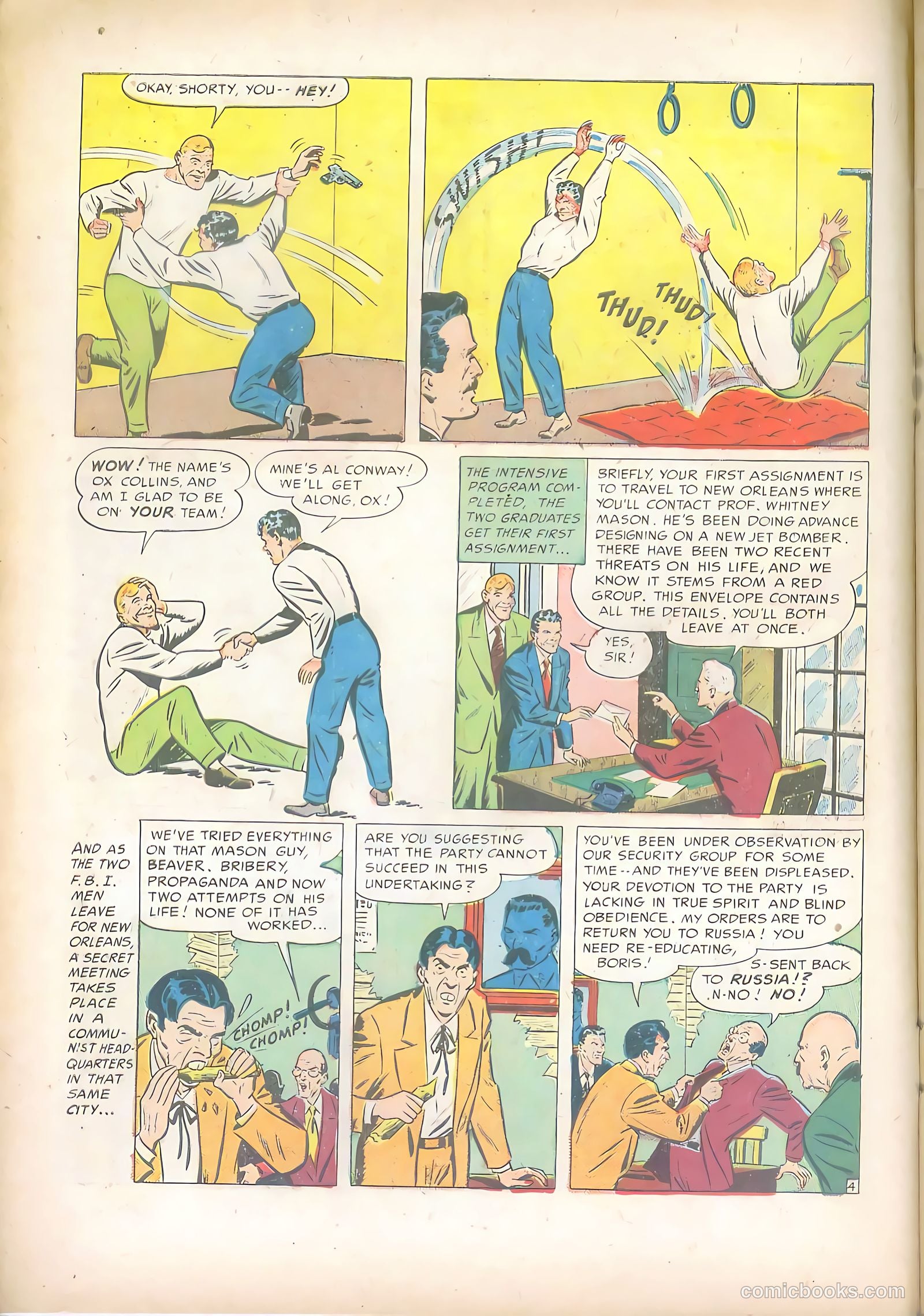 Little Al of the F.B.I. #10 — page 6 of 36