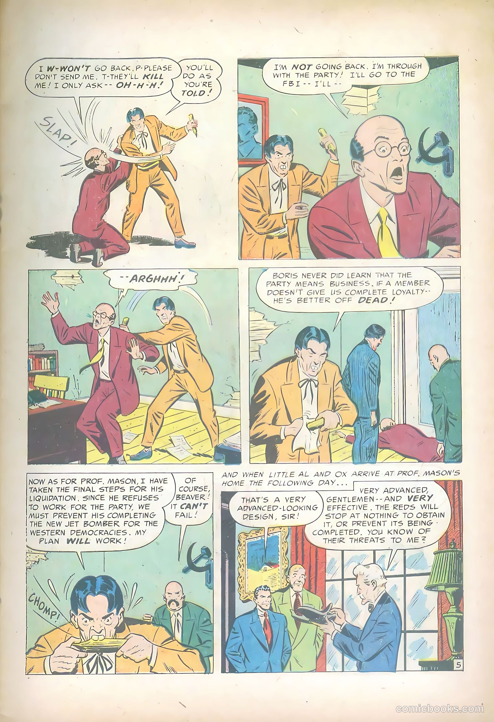 Little Al of the F.B.I. #10 — page 7 of 36