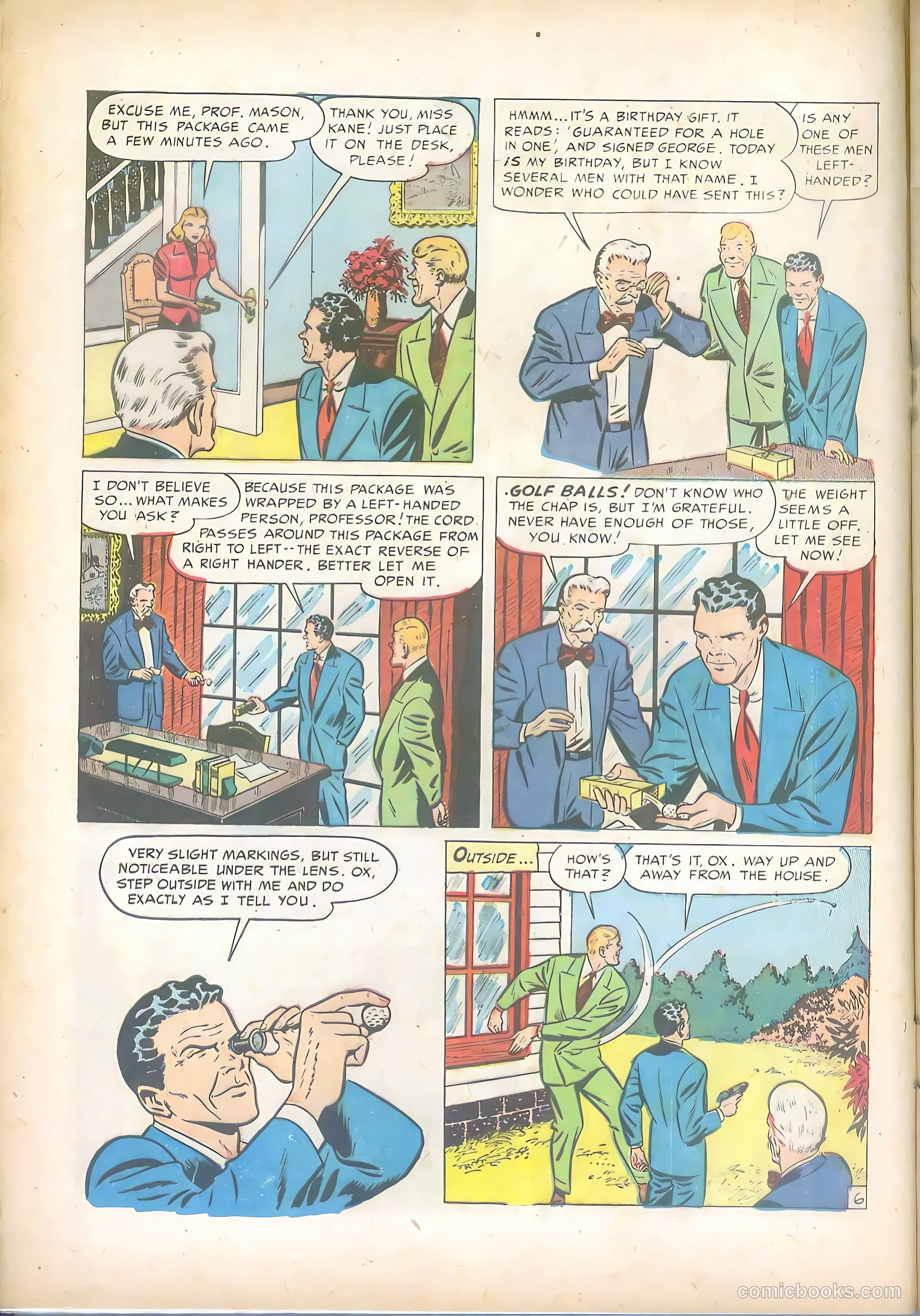 Little Al of the F.B.I. #10 — page 8 of 36