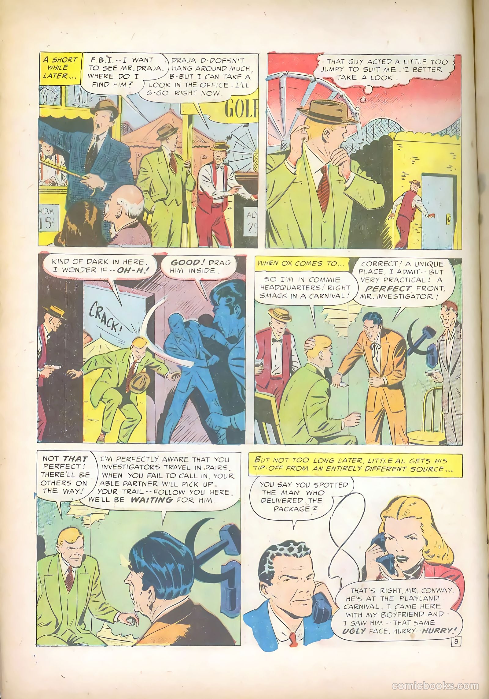 Little Al of the F.B.I. #10 — page 10 of 36