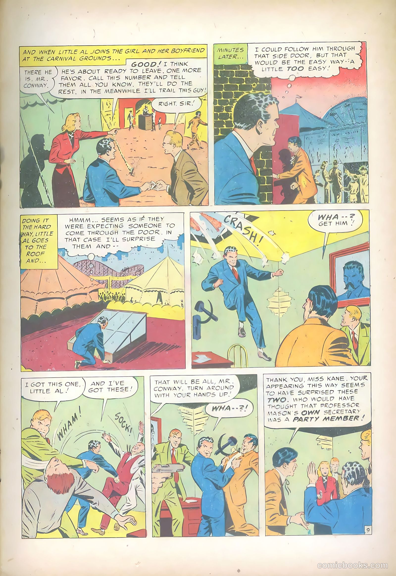 Little Al of the F.B.I. #10 — page 11 of 36