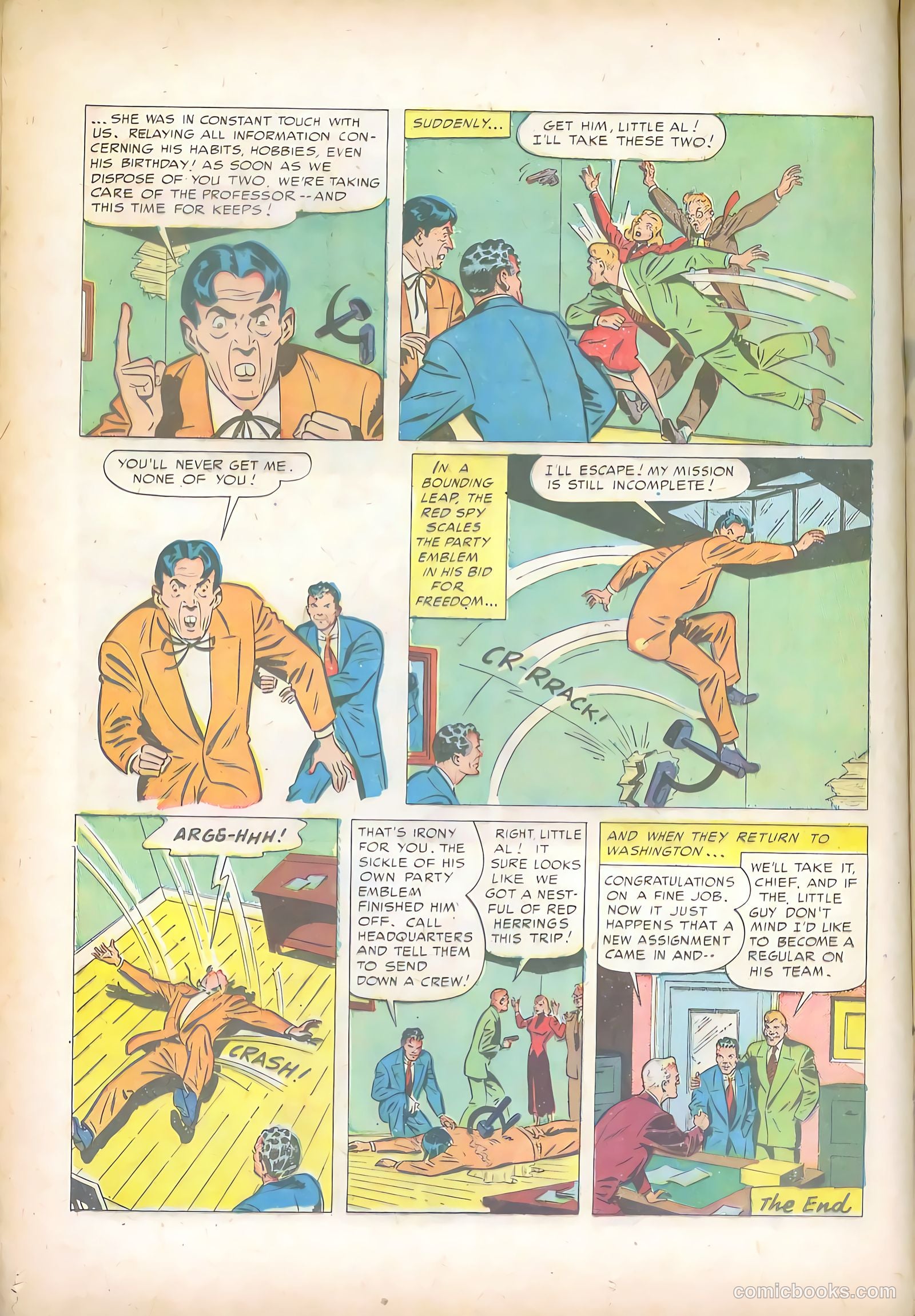 Little Al of the F.B.I. #10 — page 12 of 36
